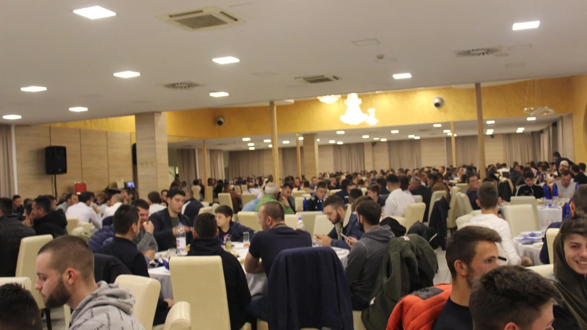 IFTAR POVODOM OSNIVANJA OMLADINSKOG KLUBA MIZ BIJELO POLJE