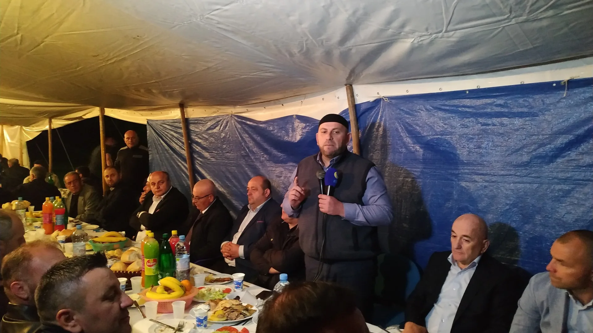 U Petnjici organizovan iftar za više od 500 postača Bihorskog kraja