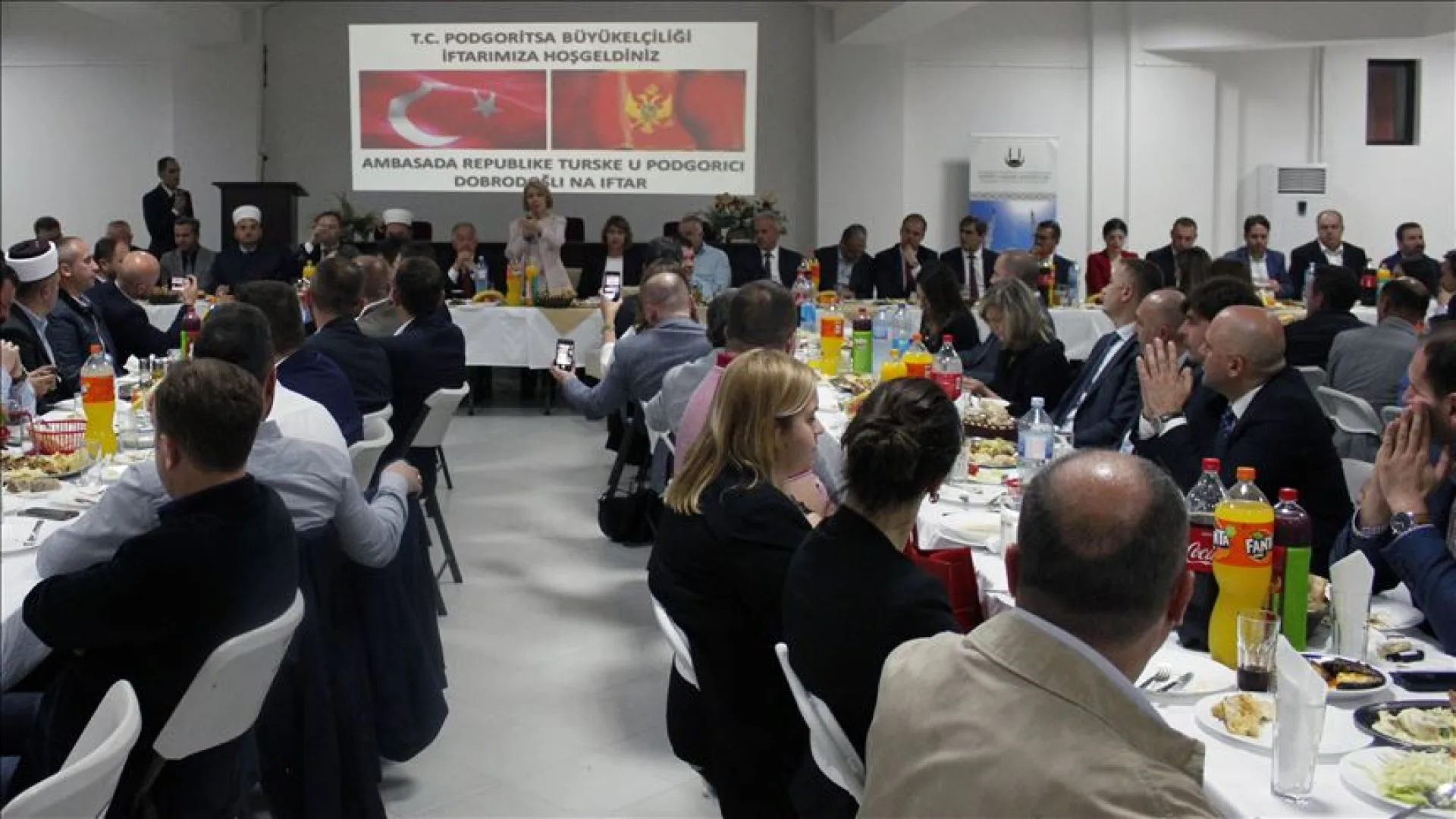 Ambasada Turske u Crnoj Gori priredila svečani iftar