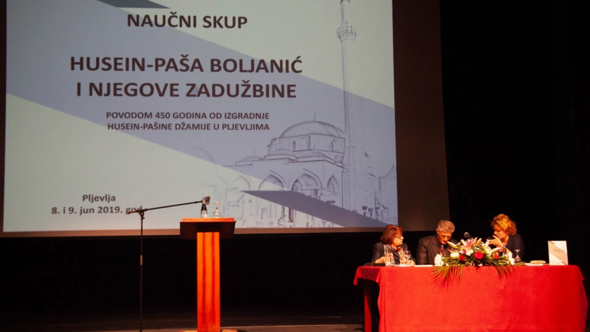 POČEO NAUČNI SKUP HUSEIN PAŠA BOLJANIĆ I NJEGOVE ZADUŽBINE