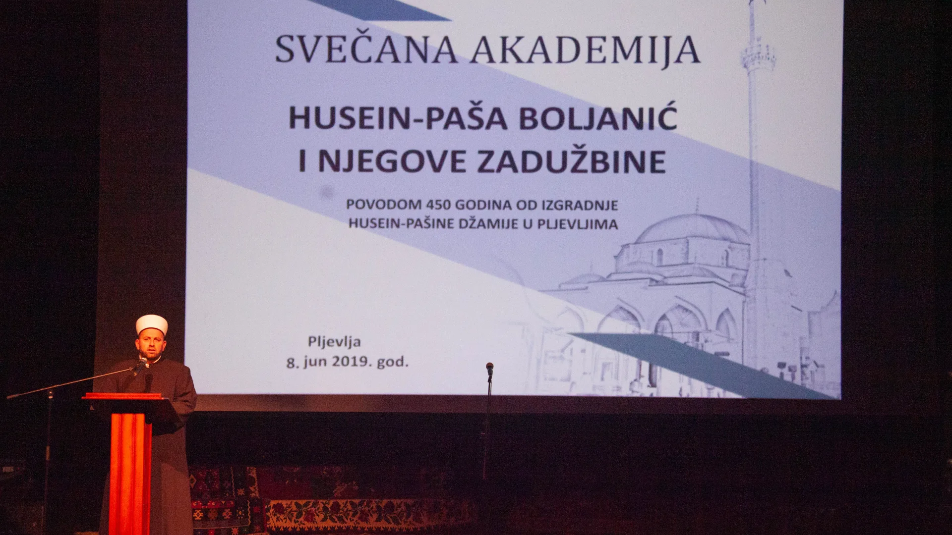 SVEČANA AKADEMIJA “450 GODINA HUSEIN PAŠINE DŽAMIJE U PLJEVLJIMA”