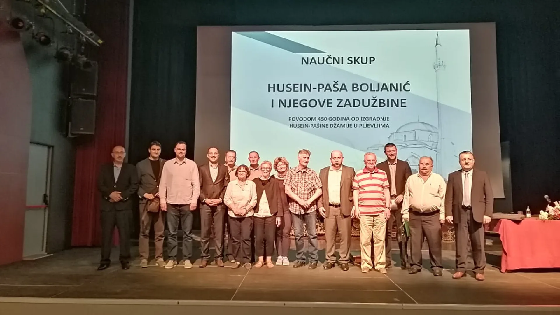 ZAVRŠEN NAUČNI SKUP “HUSEIN-PAŠA BOLJANJIĆ I NJEGOVE ZADUŽBINE”