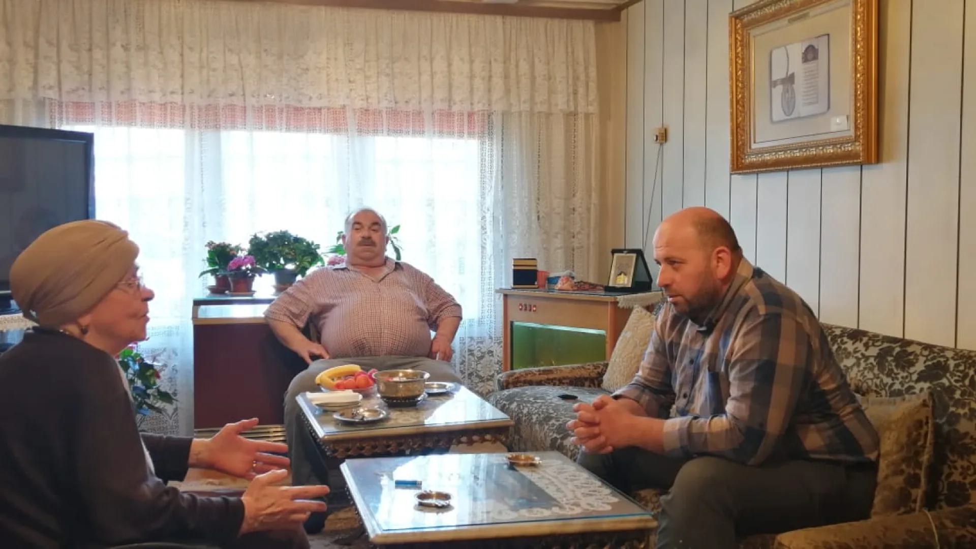 Reis u posjeti hadžinici Šefiki Ćulahović