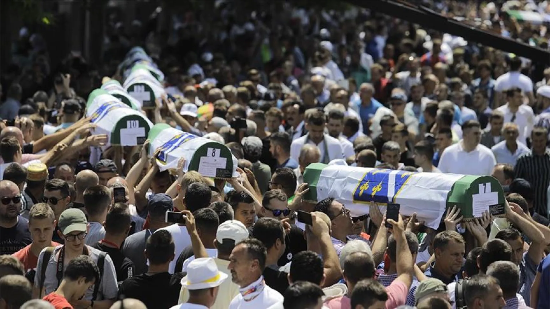 24. GODINE OD GENOCIDA U SREBRENICI