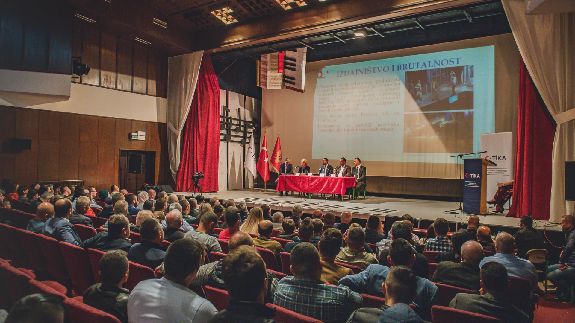 PANEL DISKUSIJA POVODOM TREĆE GODIŠNJICE POKUŠAJA PUČA U TURSKOJ