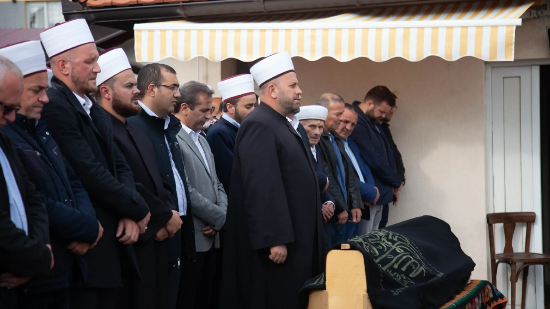 DŽENAZA NAMAZ rah. JAKUBU DURGUTU, DUGOGODIŠNJEM SLUŽBENIKU IZ