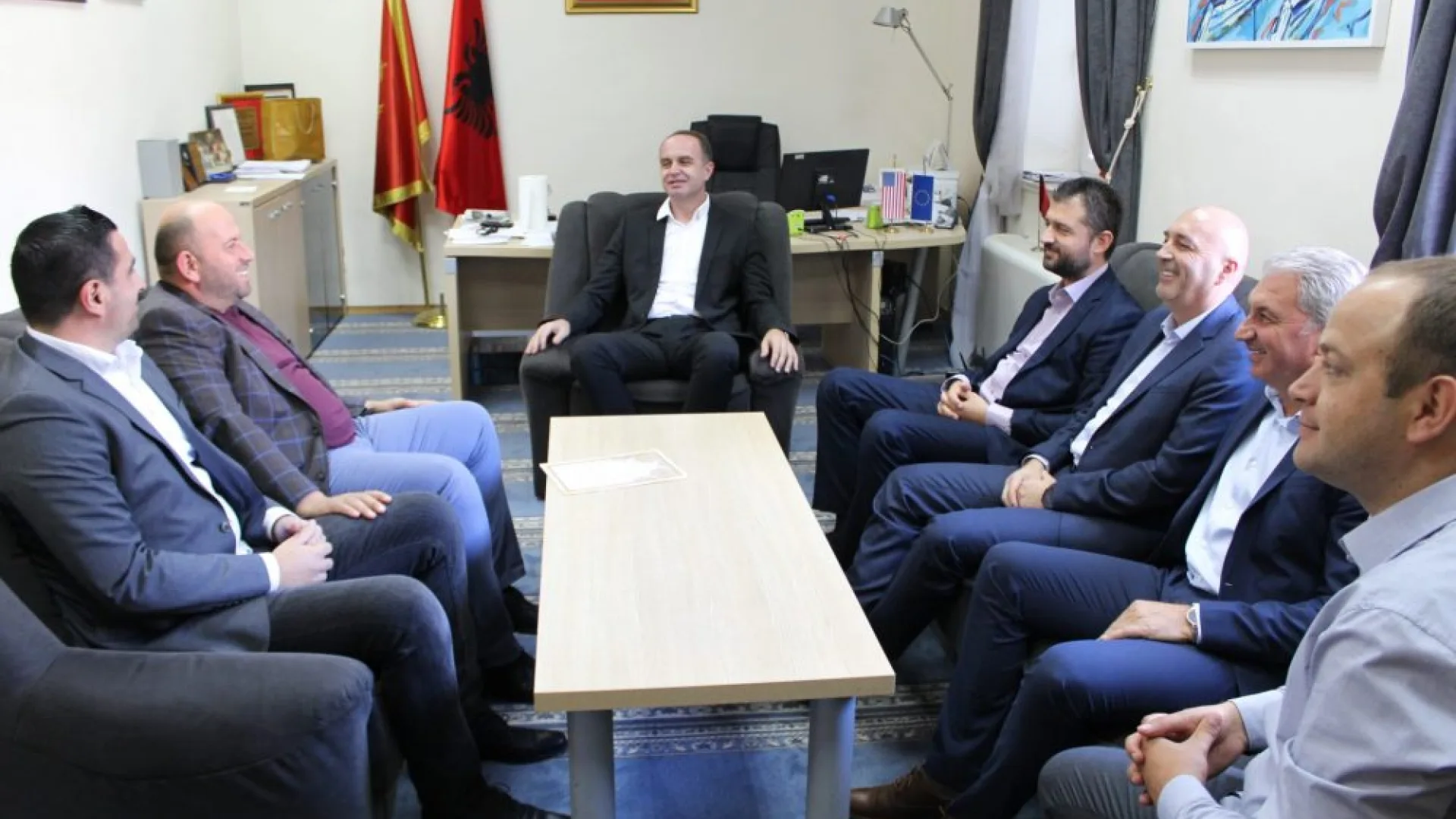 Prva posjeta reisa Islamske zajednice predsjedniku opštine Tuzi