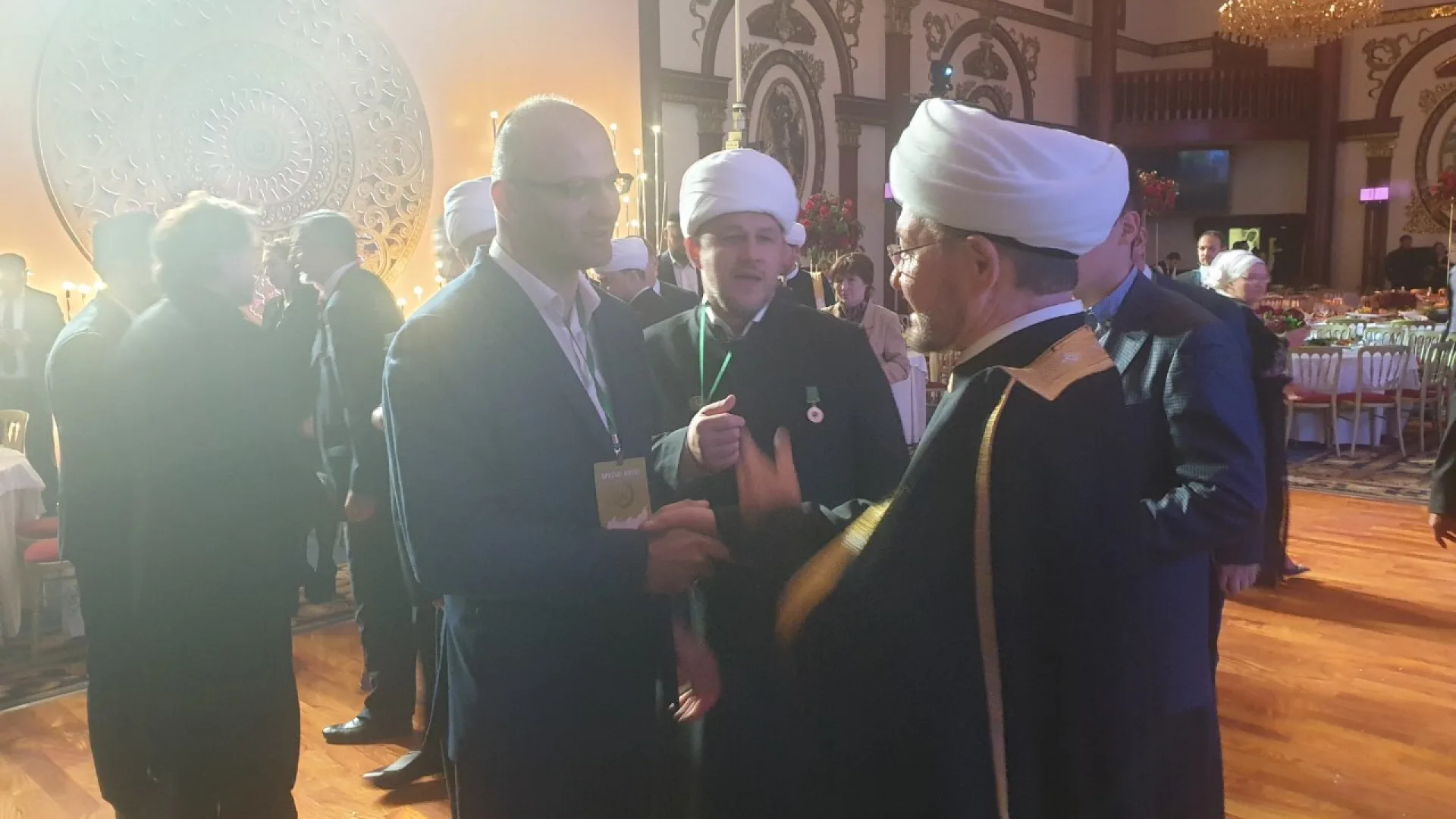RADNA POSJETA ZAJEDNICI MUSLIMANA RUSKE FEDERACIJE
