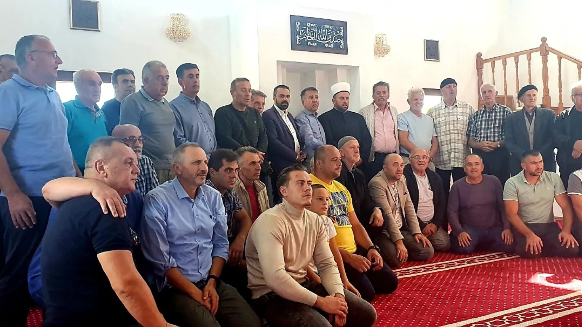Reis Rifat ef. Fejzić u posjeti Bukovici