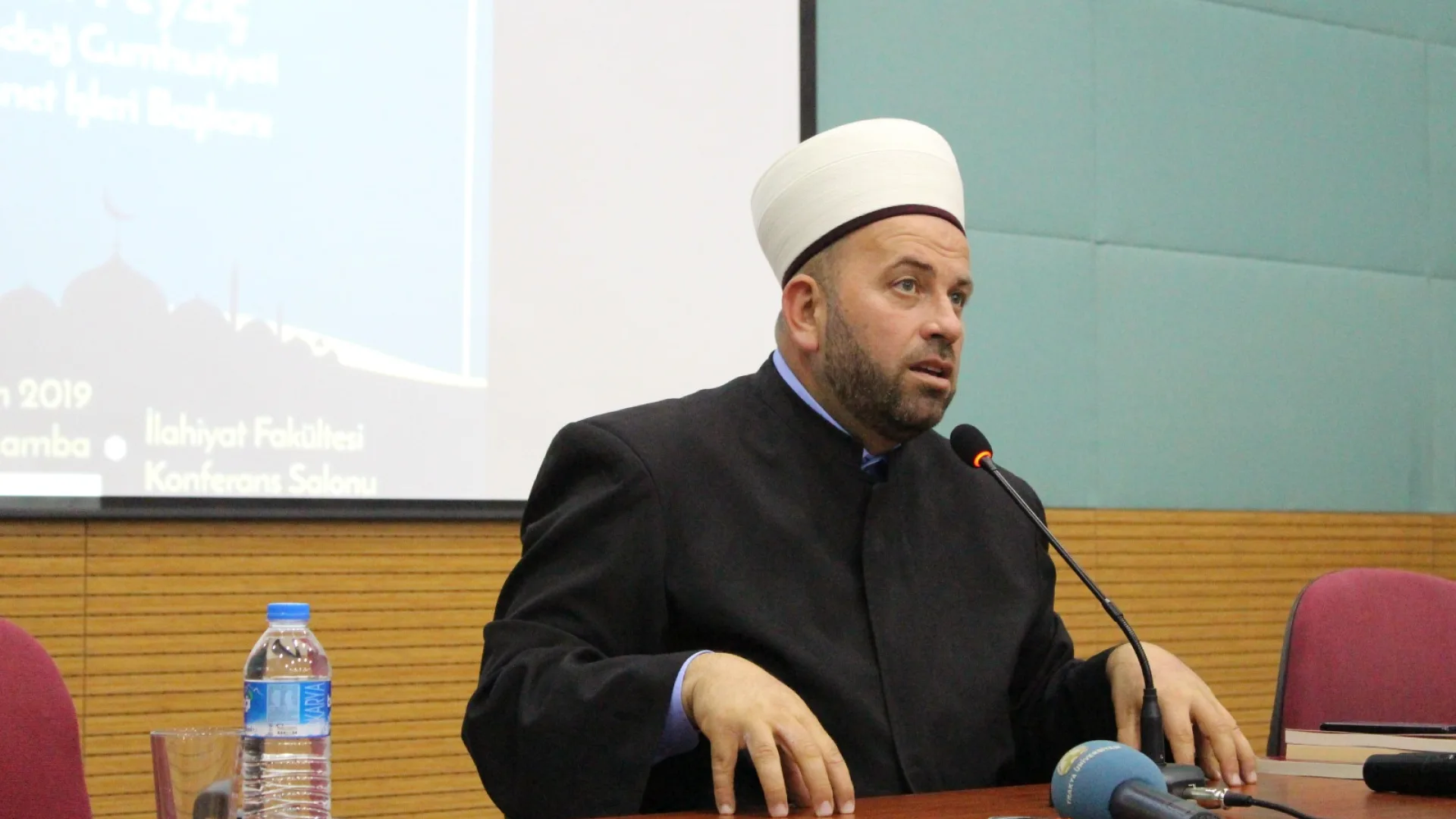 PREDAVANJEM REISA RIFAT EF. FEJZIĆA NA TRAKIJSKOM UNIVERZITETU OTPOČELA ŠKOLSKA GODINA