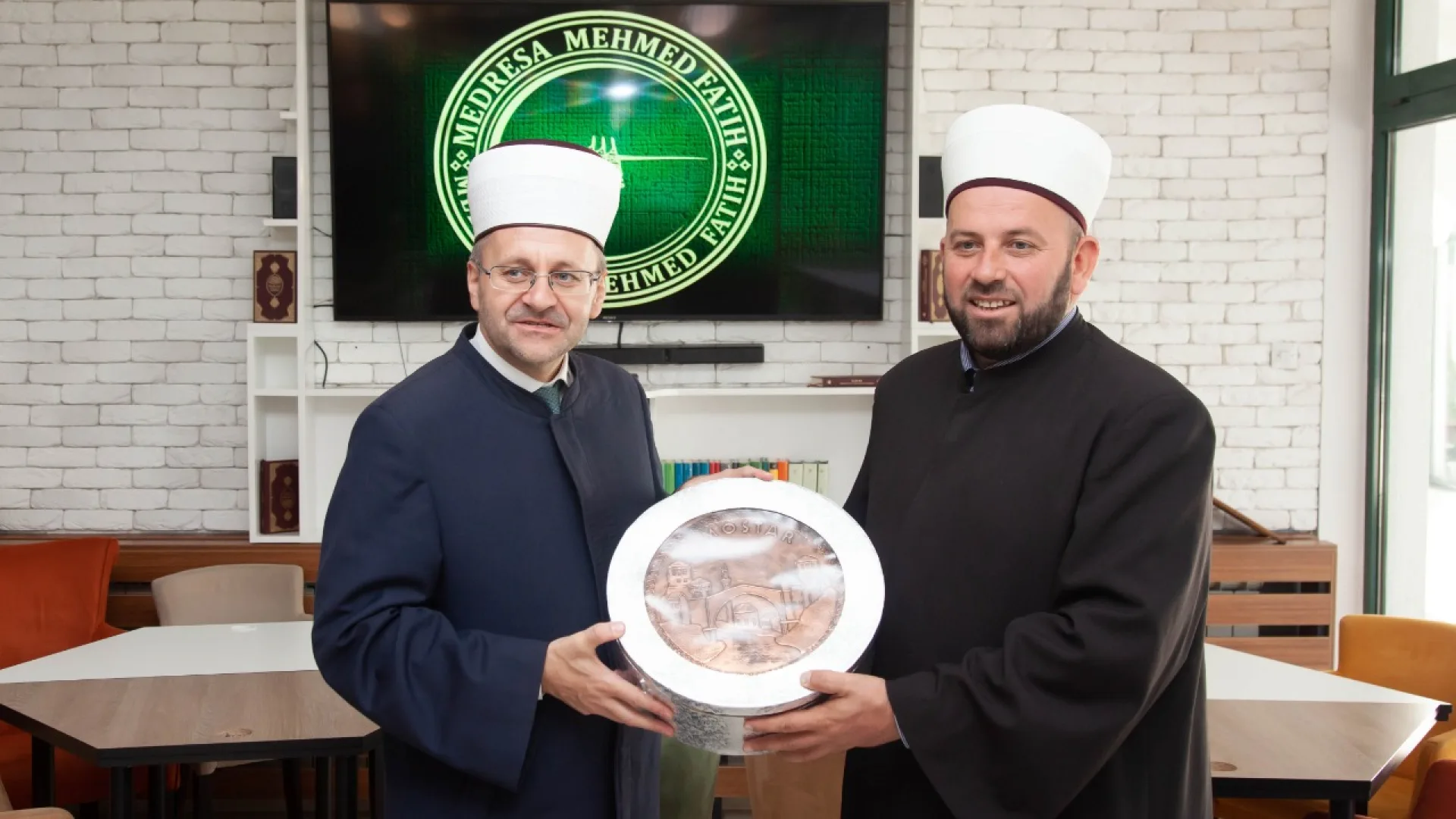 MUFTIJA MOSTARSKI U POSJETI REISU IZ-e U CG