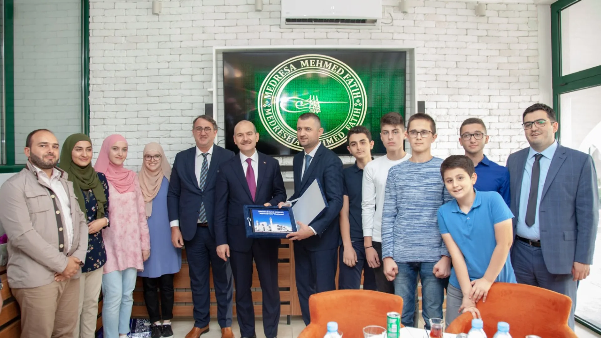 MINISTAR UNUTRAŠNJIH POSLOVA R.TURSKE POSJETIO MEDRESU