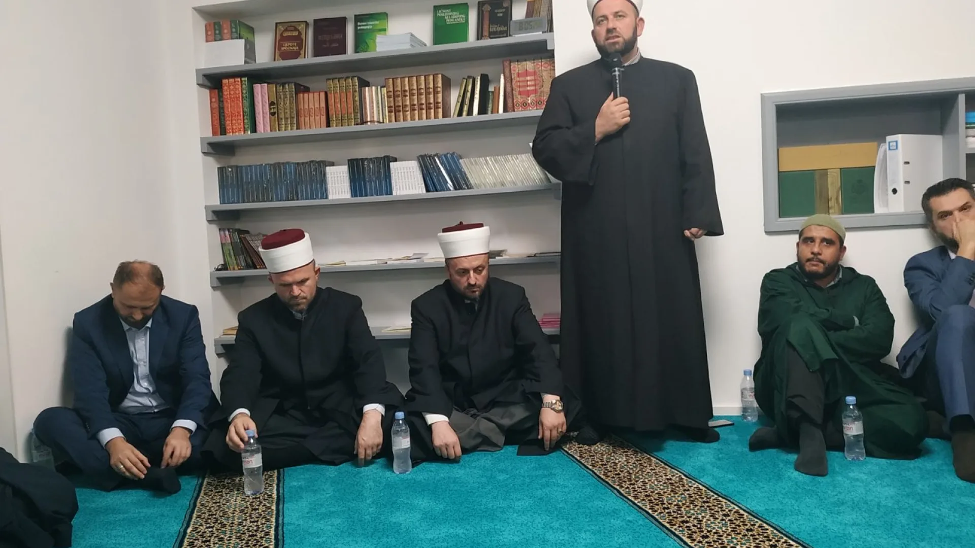U Luksemburgu otvorena džamija "Berat"