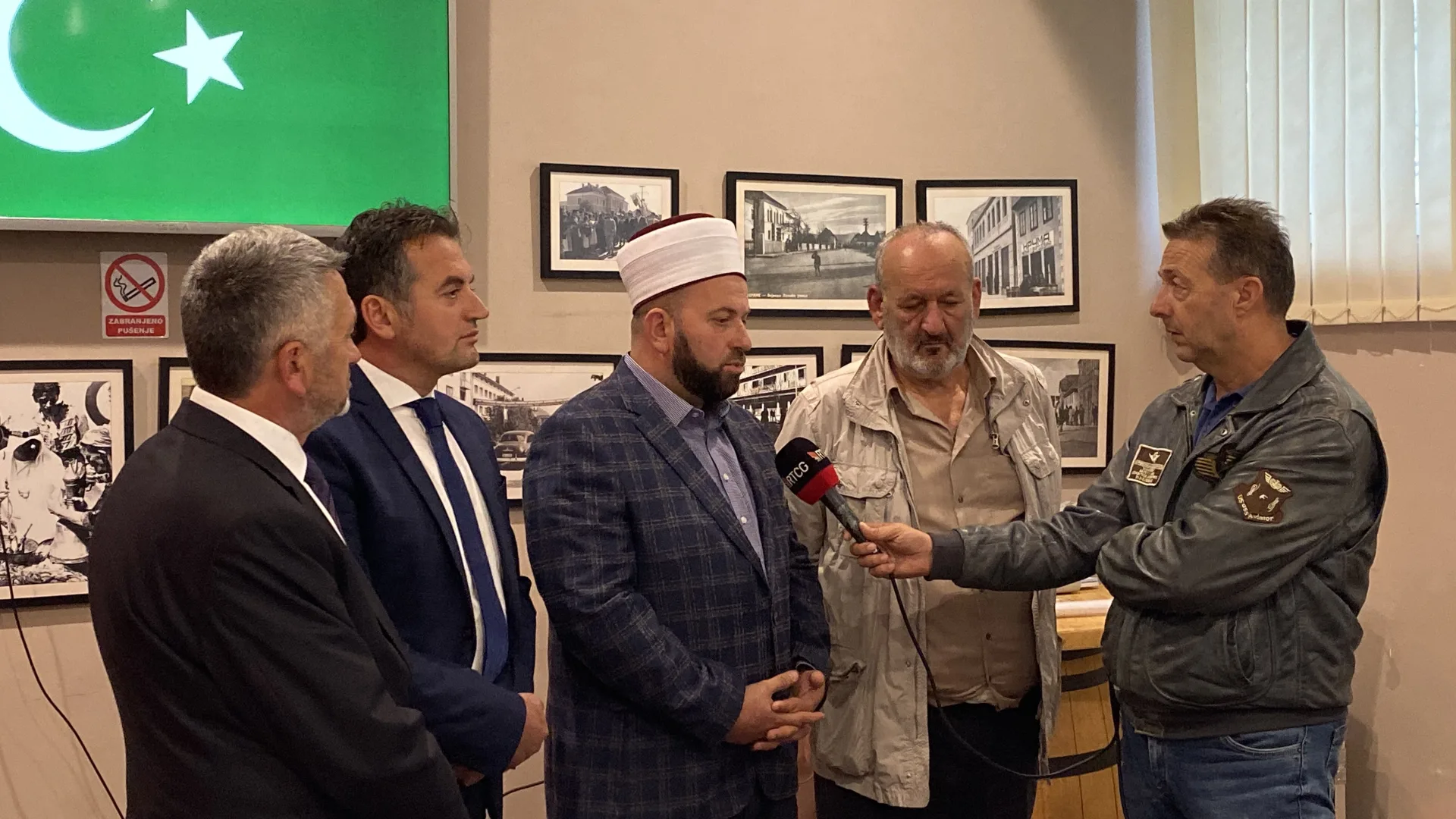 IZJAVA REISA FEJZIĆA ZA RTCG O ODLUCI ZA BERANSKO GROBLJE