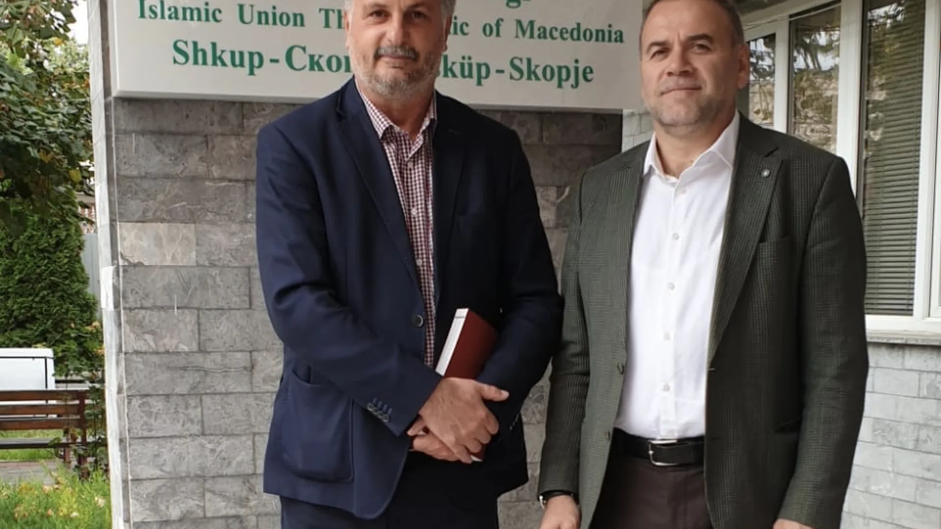 Službena posjeta Islamskoj zajednici u Sjevernoj Makedoniji