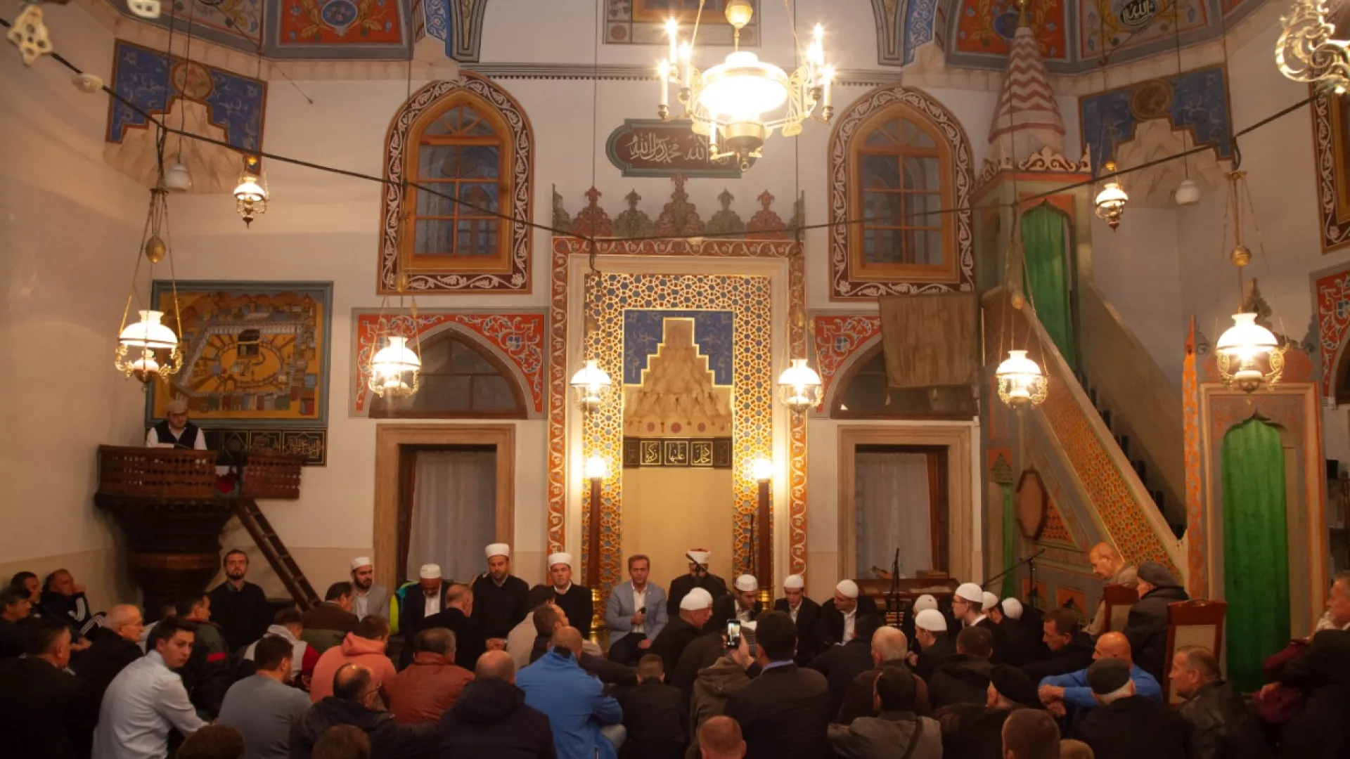 TRADICIONALNI MEVLUD U HUSEIN-PAŠINOJ DŽAMIJI