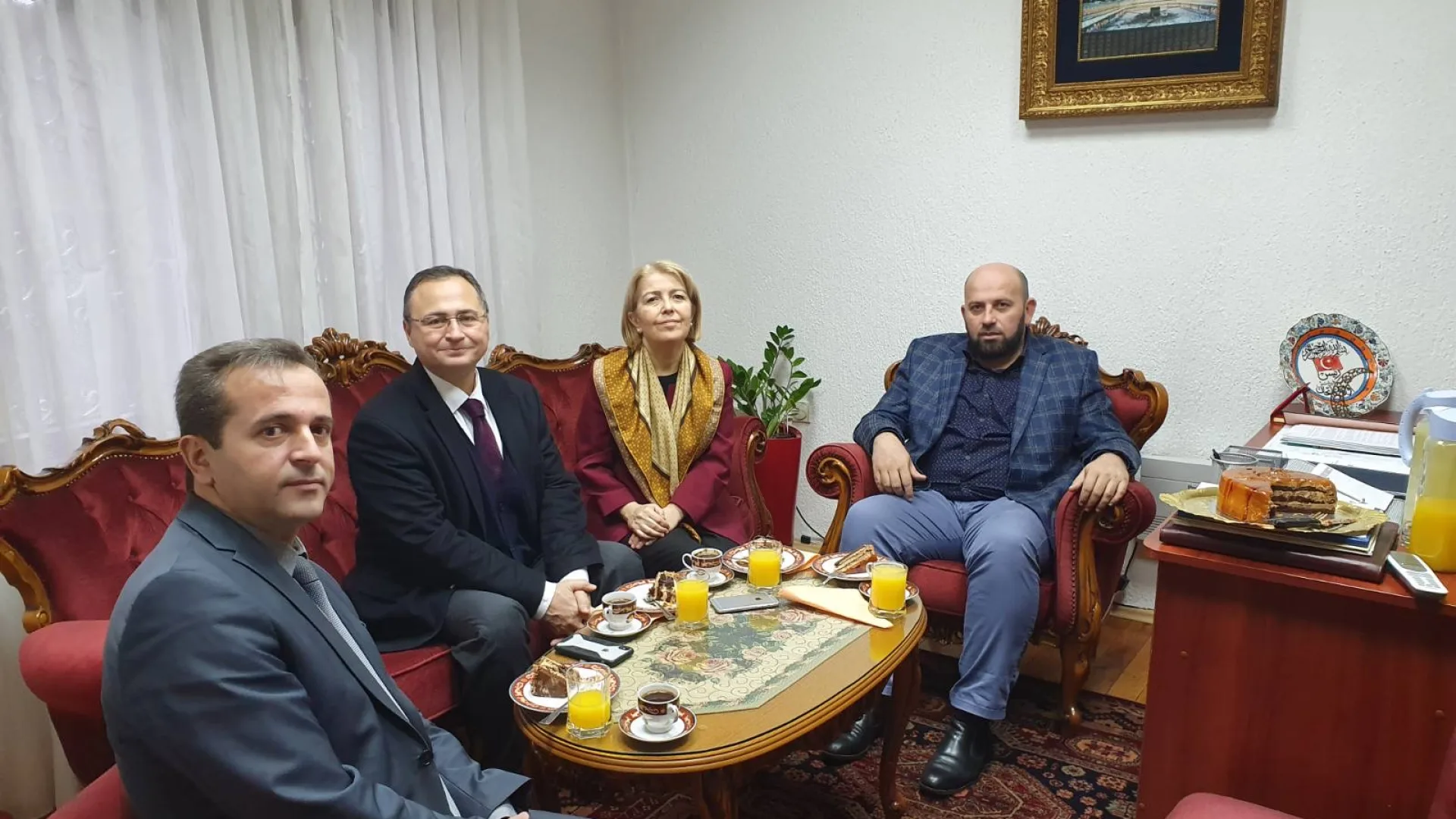 REIS FEJZIĆ PRIMIO AMBASADORKU R. TURSKE