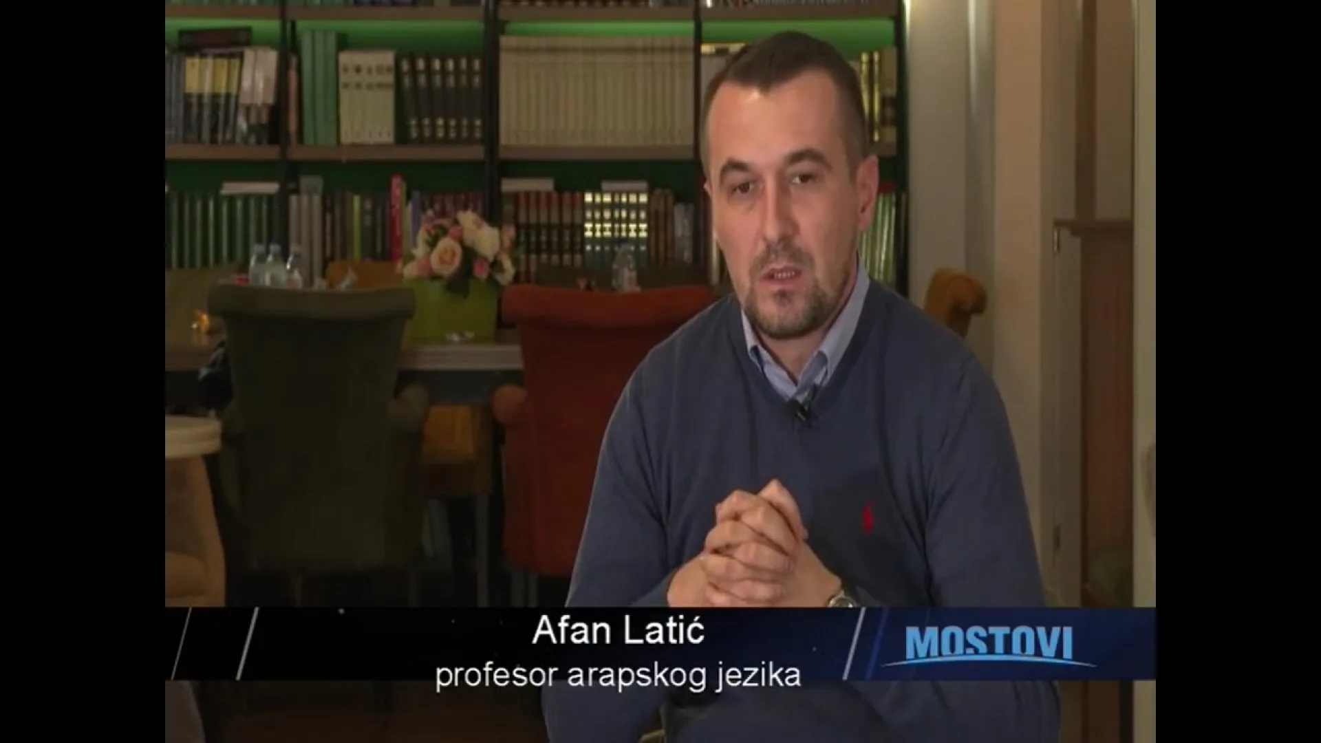 PROFESOR AFAN LATIĆ U NOVOM SERIJALU EMISIJE MOSTOVI NA RTCG-U