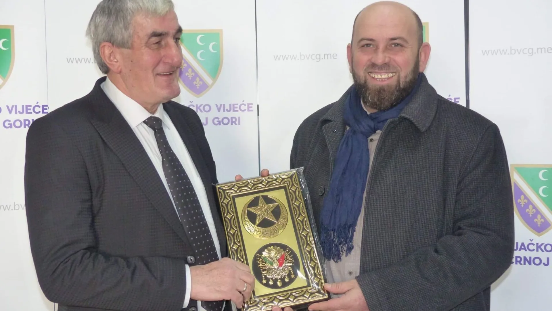 Delegacija Islamske zajednice u Crnoj Gori posjetila Bošnjačko vijeće