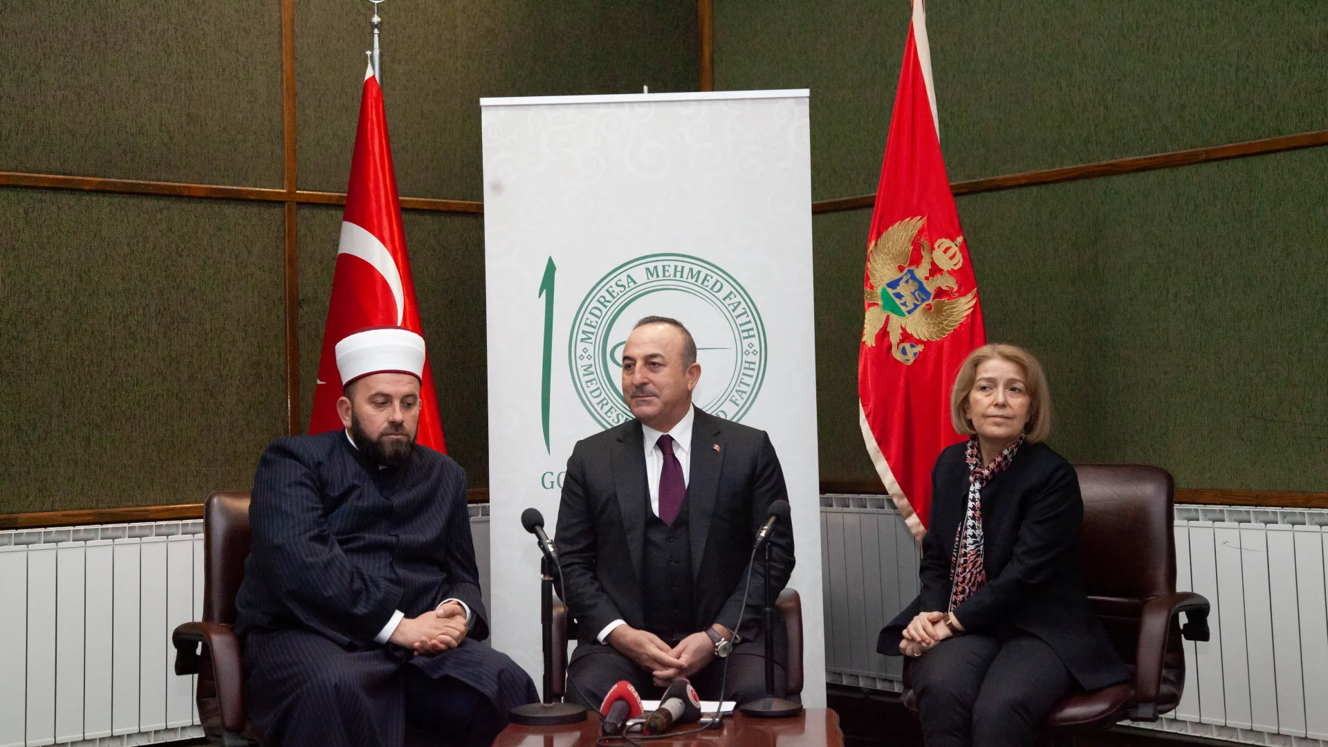Ministar Mevlut Čavušoglu u posjeti reisu Fejziću