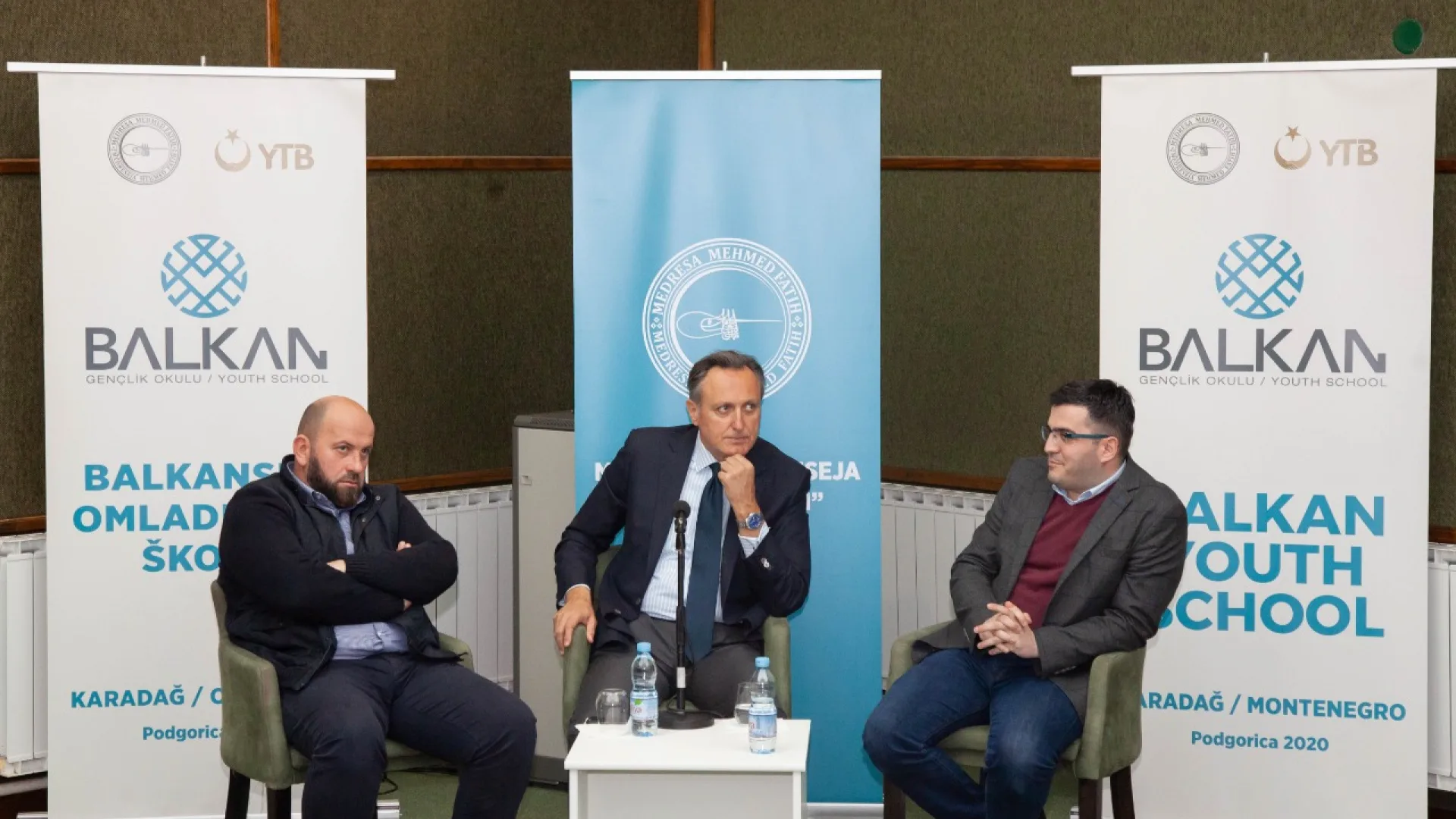 POČASNI PREDSJEDNIK SDP-a RANKO KRIVOKAPIĆ ODRŽAO PREDAVANJE U MEDRESI