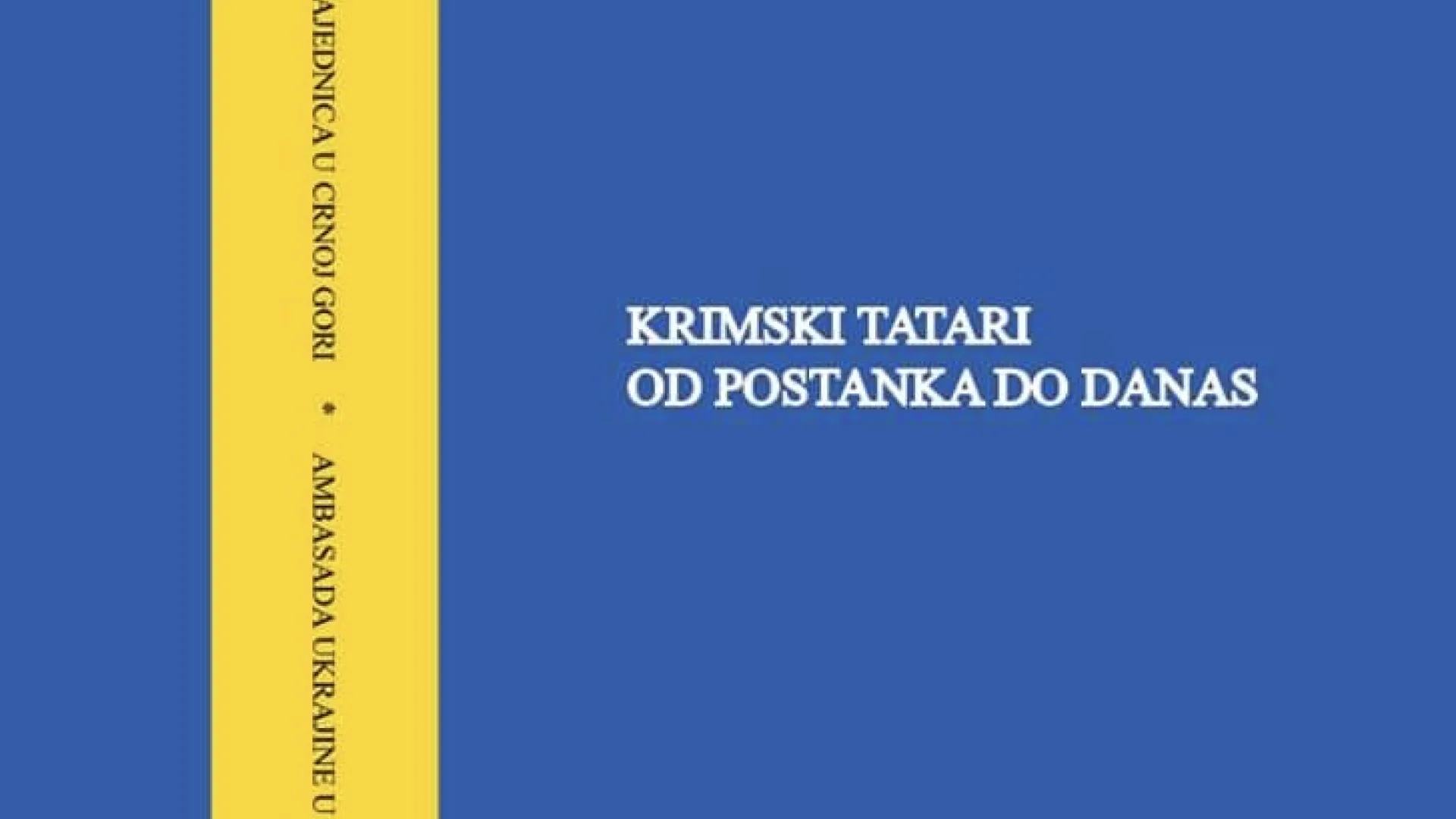 IZDAVANJEM KNJIGE ISLAMSKA ZAJEDNICA I AMBASADA UKRAJINE OBILJEŽILE 76-tu GODIŠNJICU KOLEKTIVNE DEPORTACIJE KRIMSKIH TATARA
