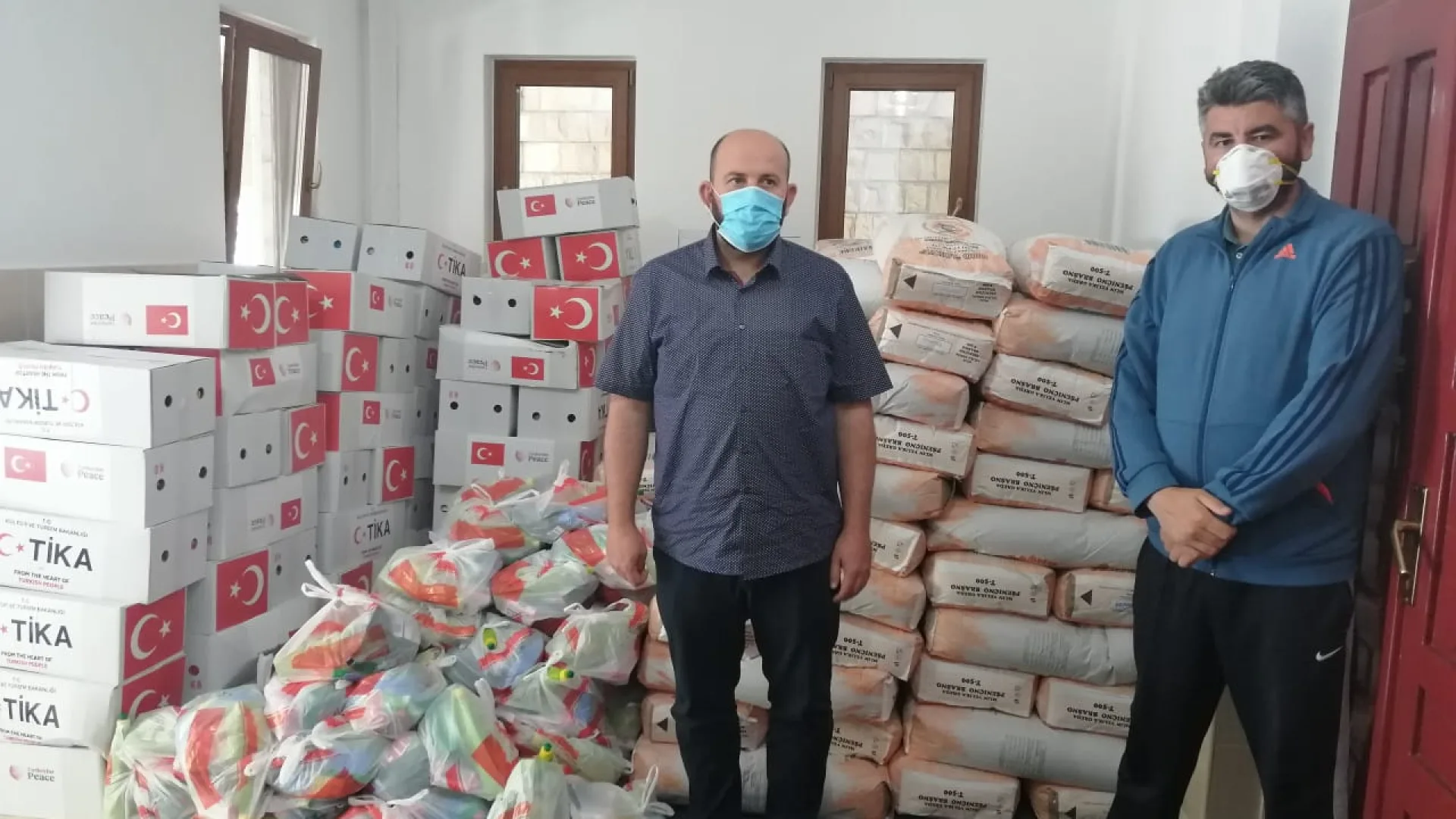 Humantiarna akcija u Plavu i Gusinju