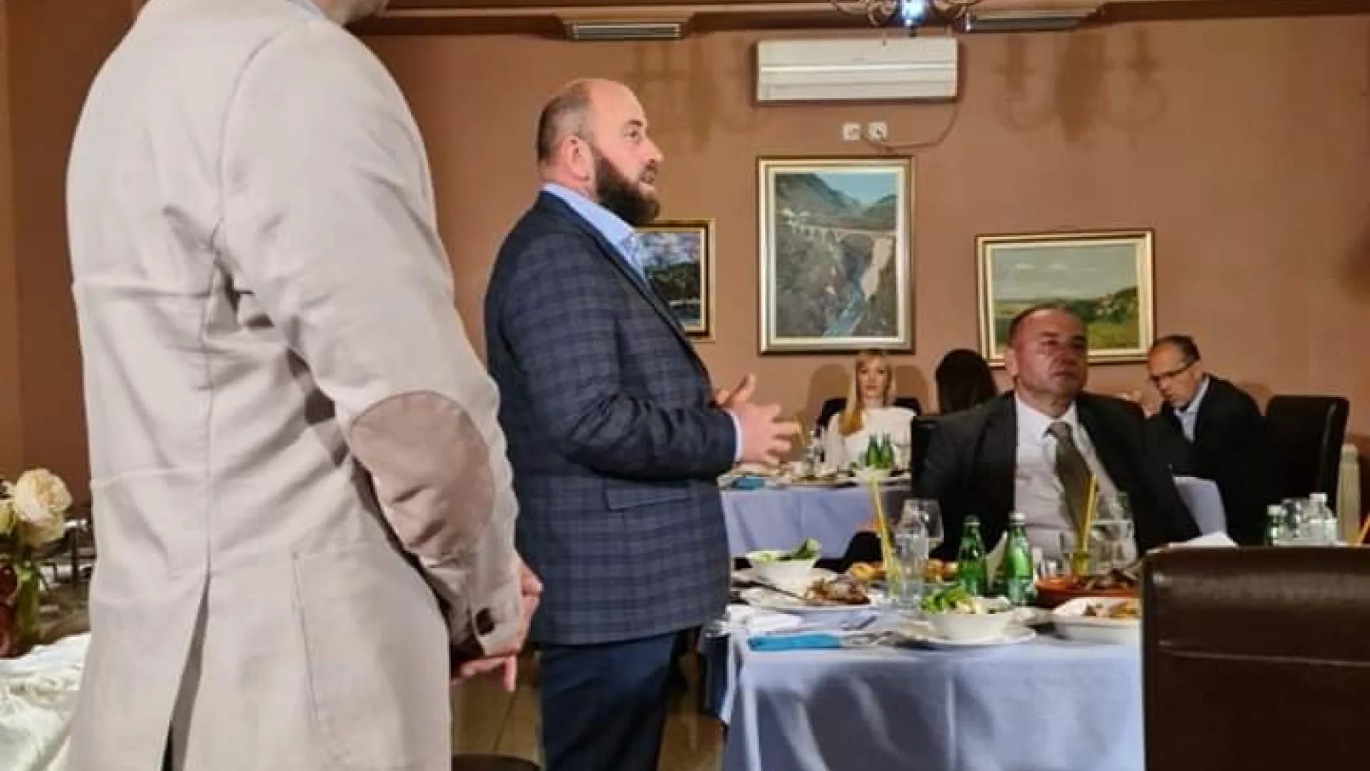 RADNA POSJETA PLJEVLJIMA I IFTAR U ORGANIZACIJI “GRAĐANSKE ALIJANSE”