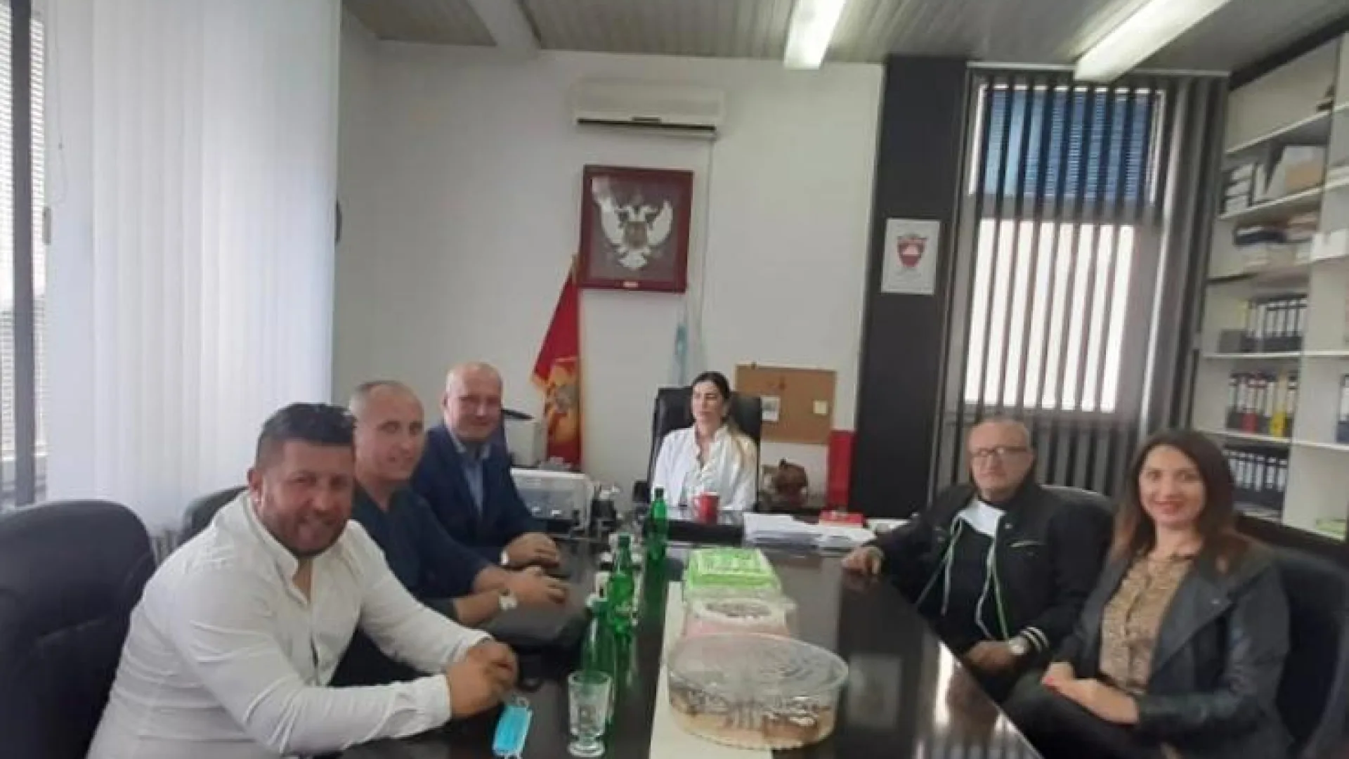 Bajramska posjeta Opštoj bolnici u Bijelom Polju