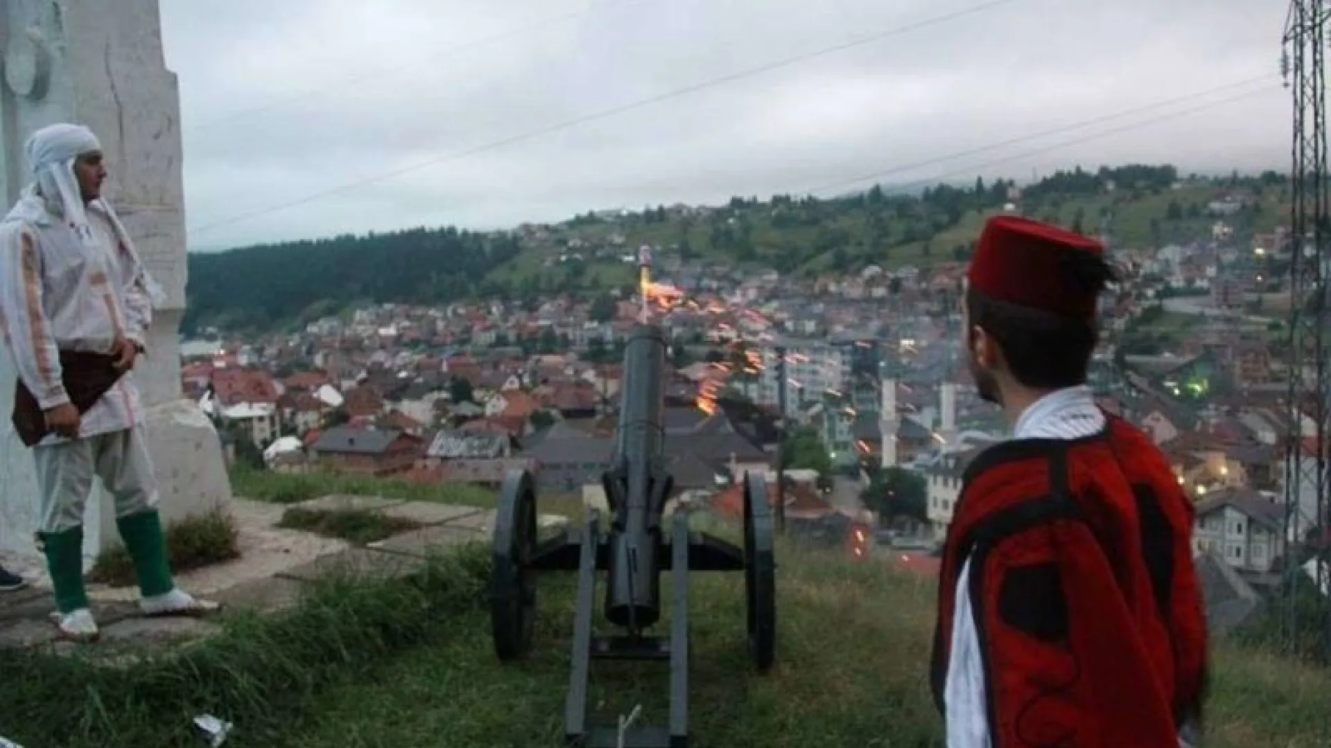 RAMAZANSKI TOP – SIMBOL SLOBODE