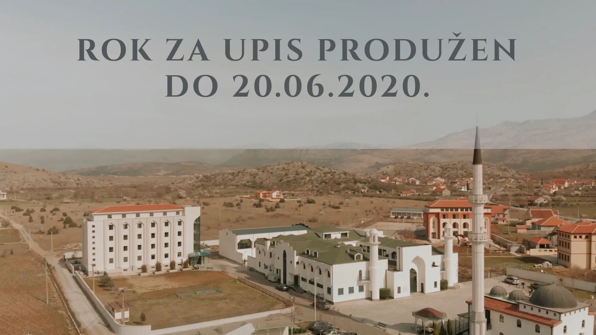 Produženje roka za upis u Medresu “Mehmed Fatih”