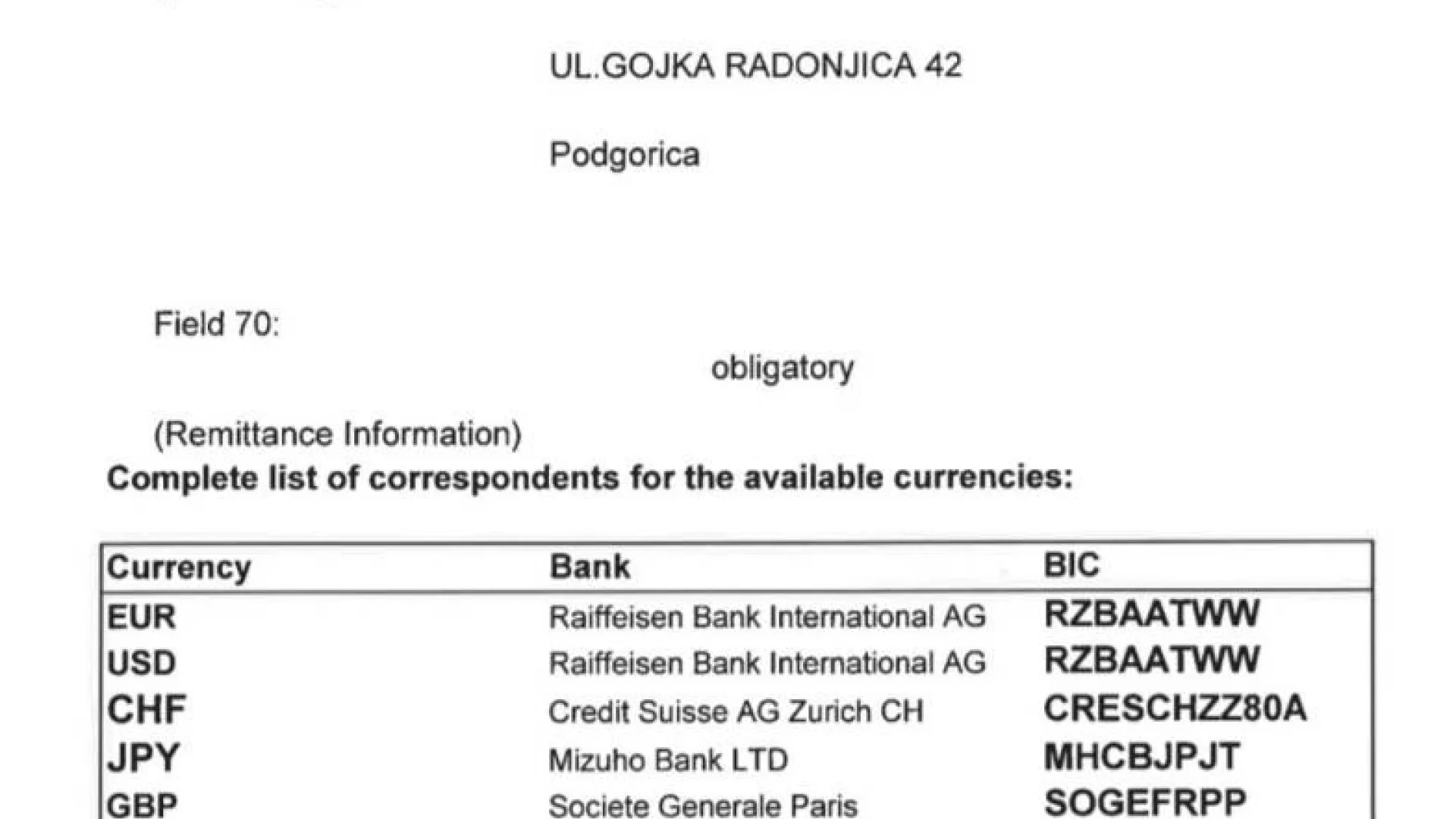 Uplate kurbana iz inostranstva