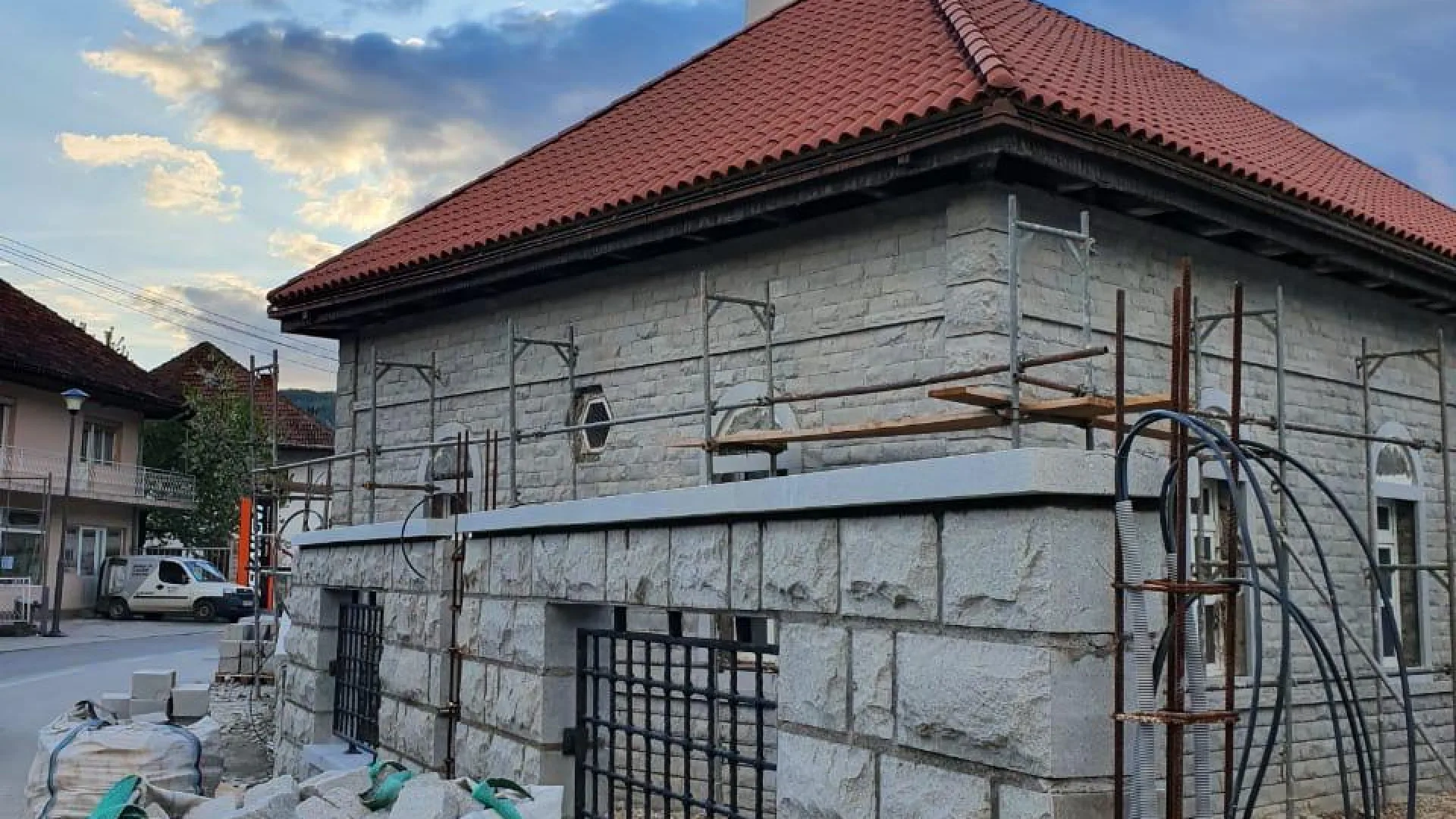 Džemat iz Njujorka pomogao obnovu džamije u Bijelom Polju