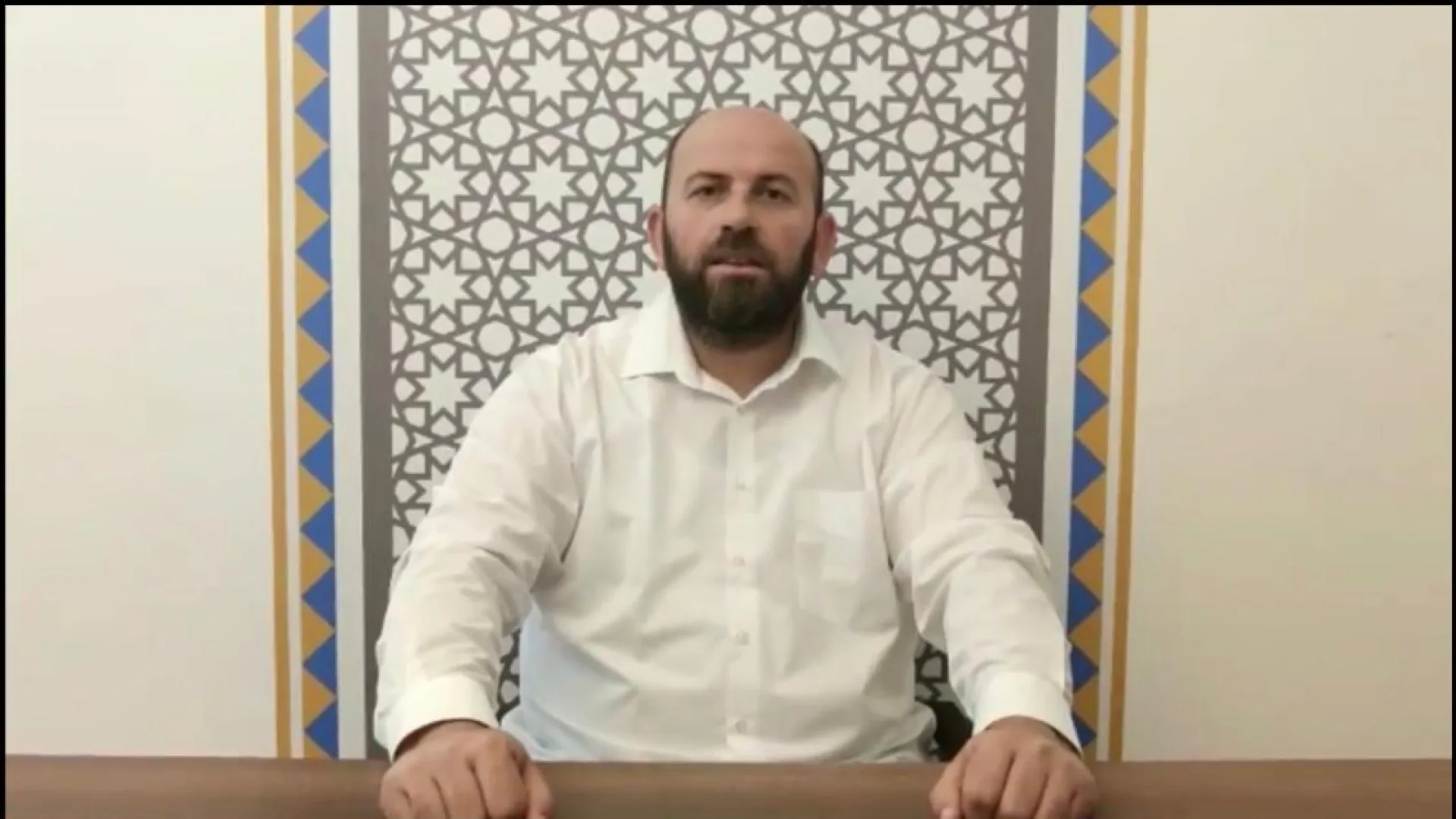 REIS RIFAT EF. FEJZIĆ SE OBRATIO TURSKOM NARODU