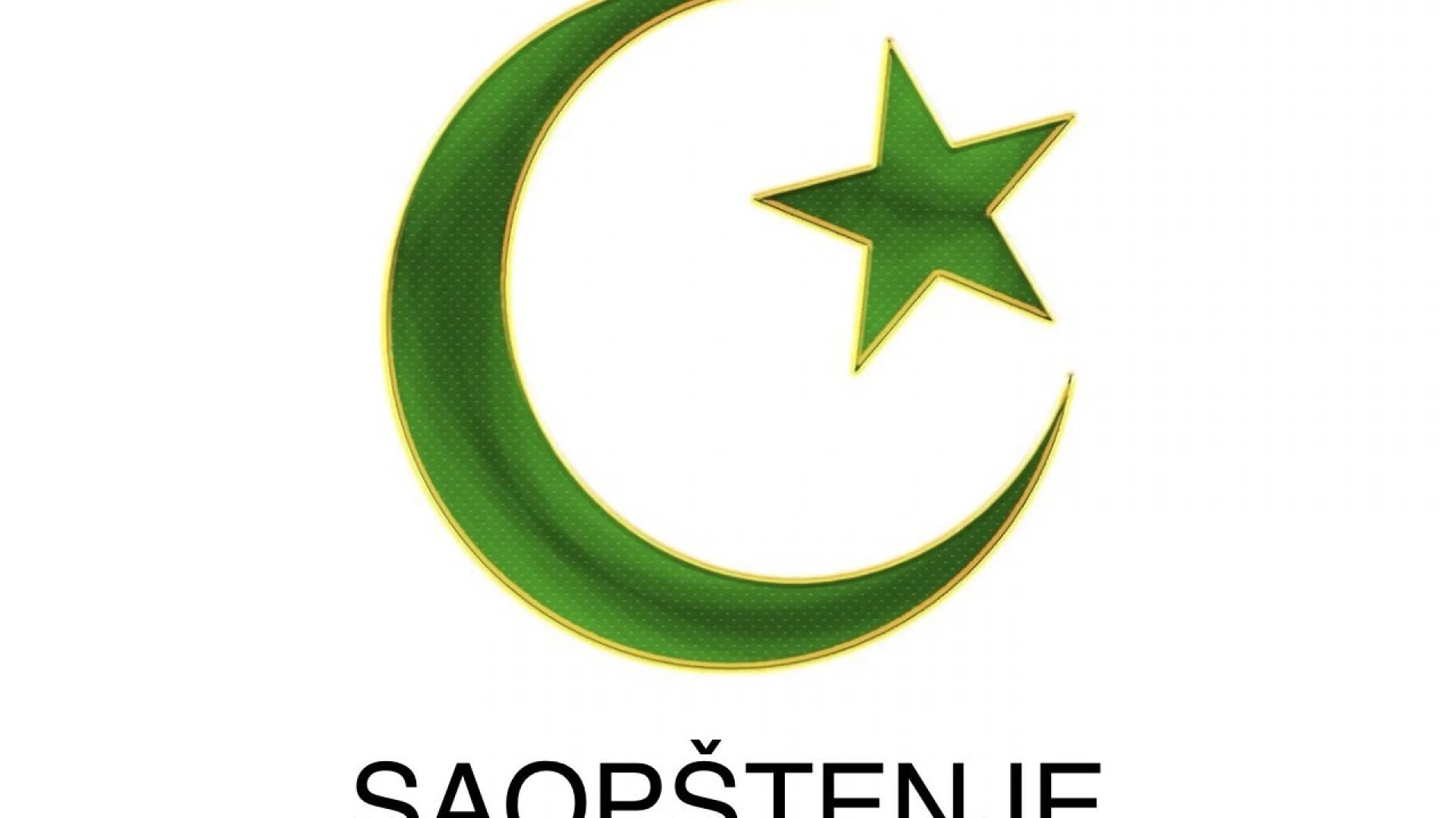 SAOPŠTENJE ZA JAVNOST POVODOM BAJRAM NAMAZA