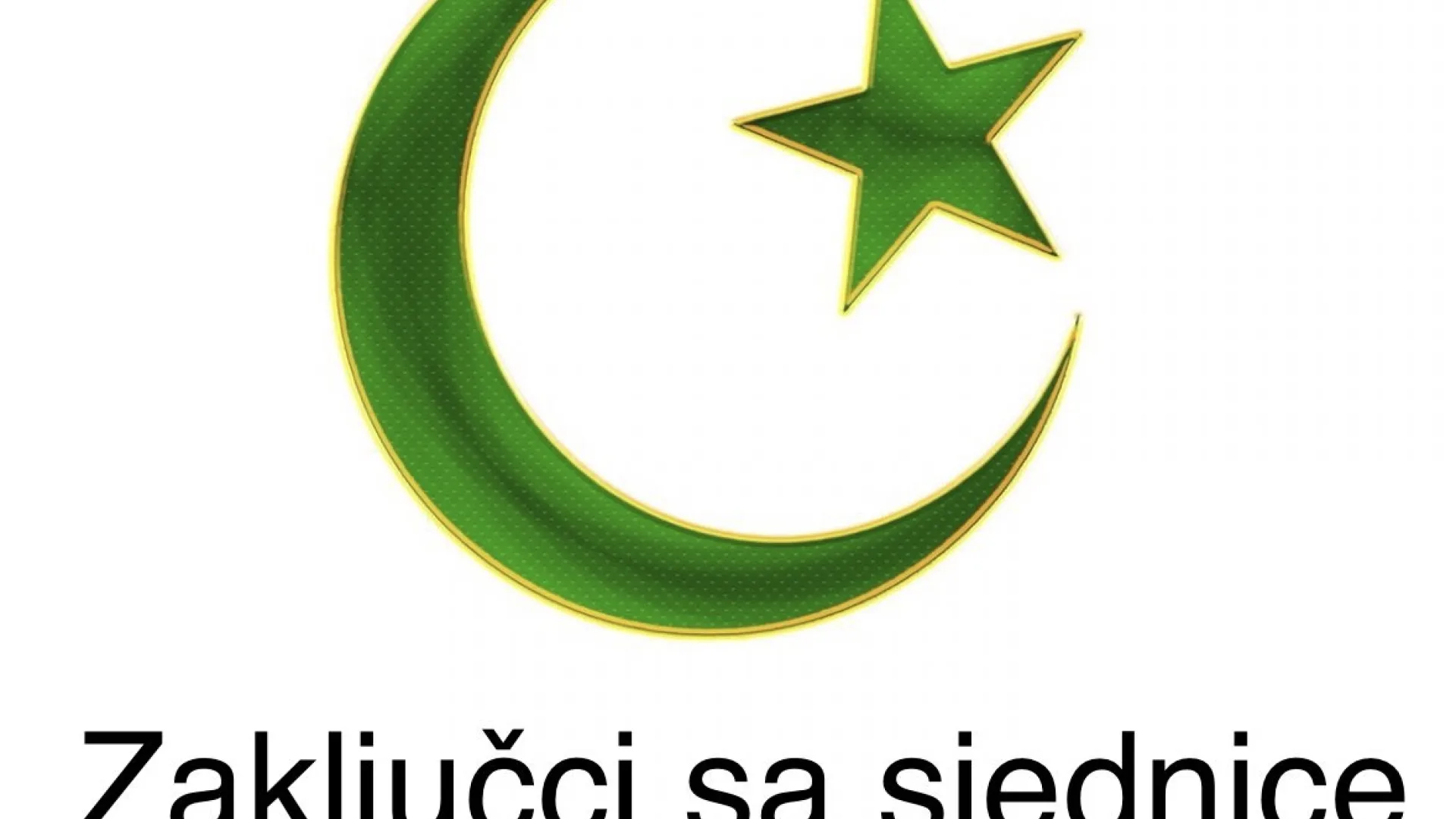 Mešihat usvojio zaključke u vezi: - dodjele Priznanja Husein -paša Boljanić; - Preporuka u vezi klanja Kurbana i - raspisivanja Konkursa za izbor i imenovanje direktora Medrese.