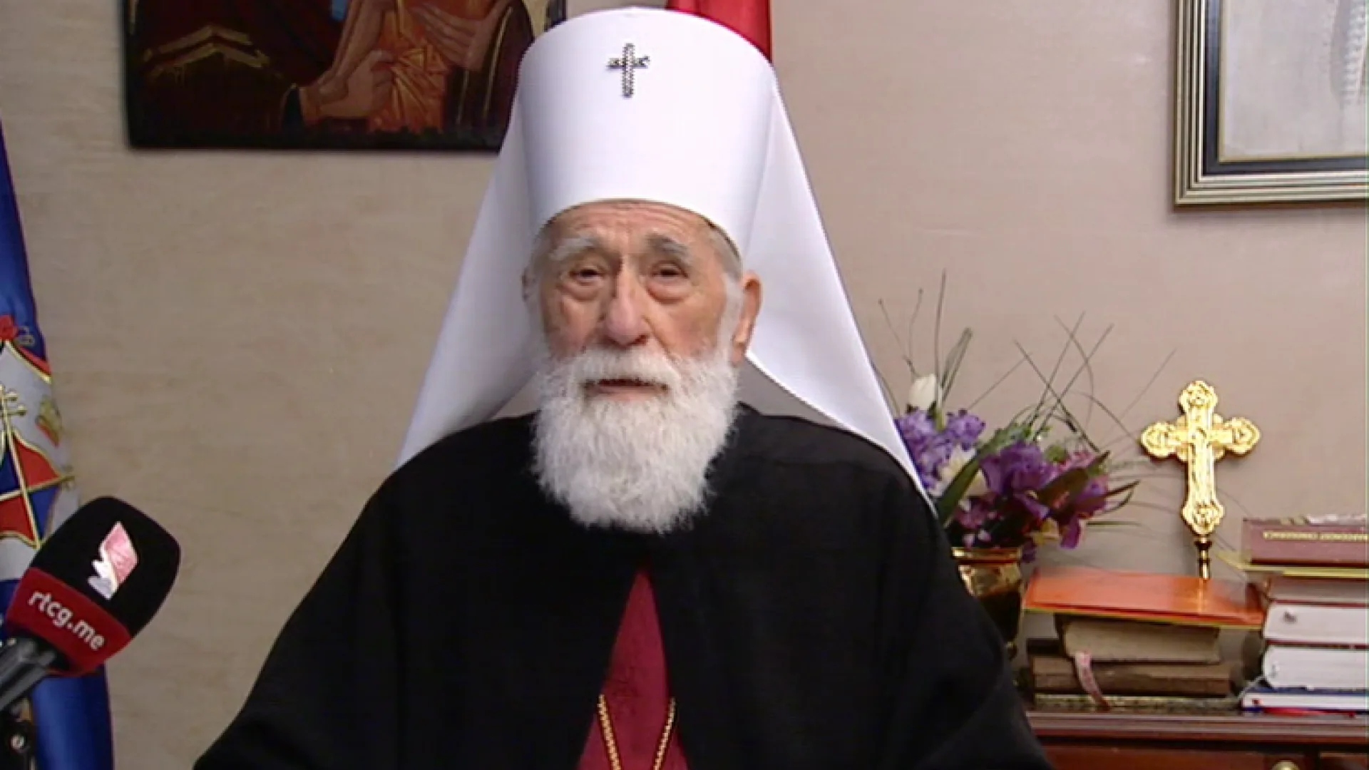 Bajramska čestitka Crnogorske pravoslavne crkve