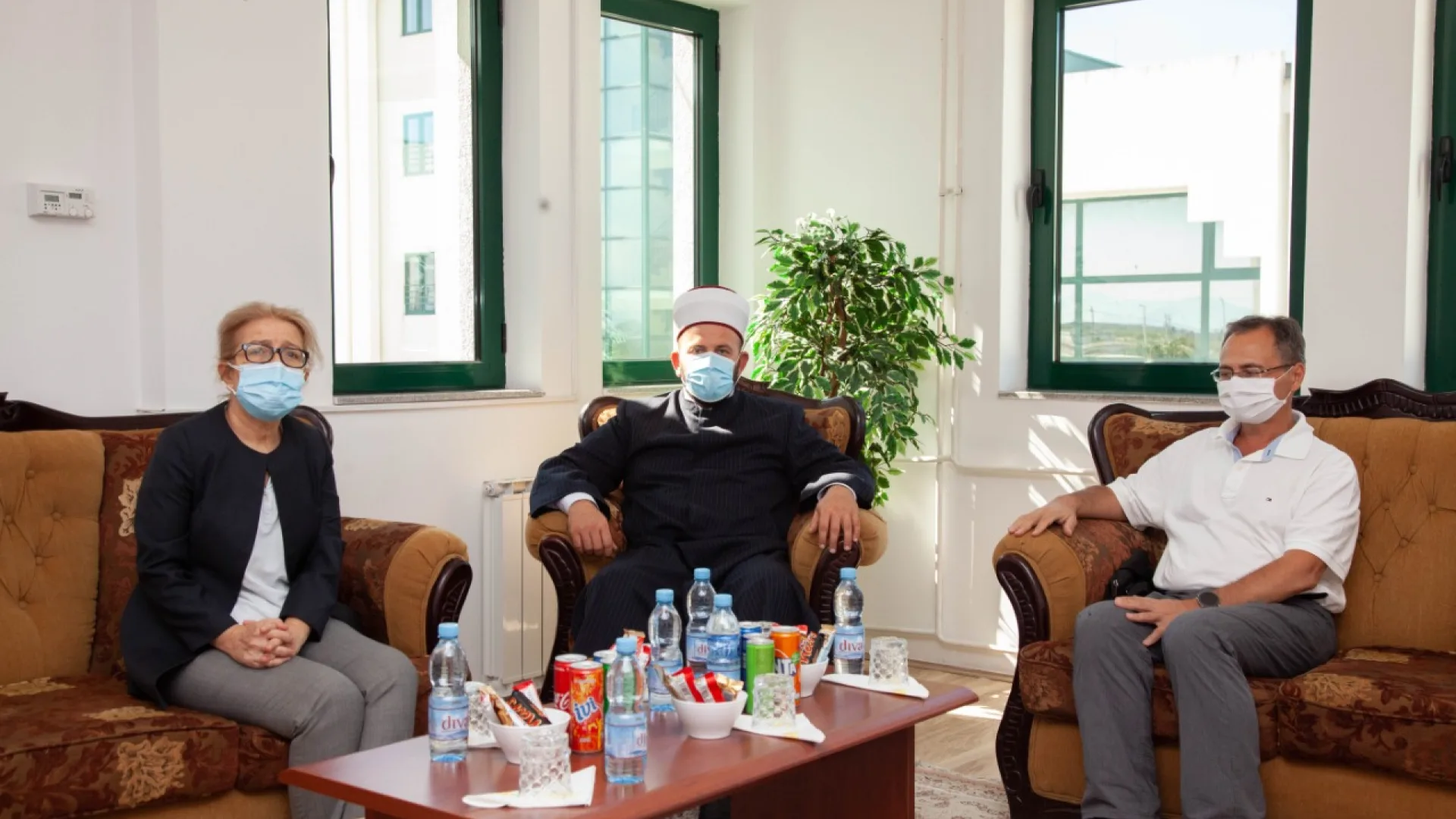 Ambasadorka Turske u posjeti Islamskoj zajednici