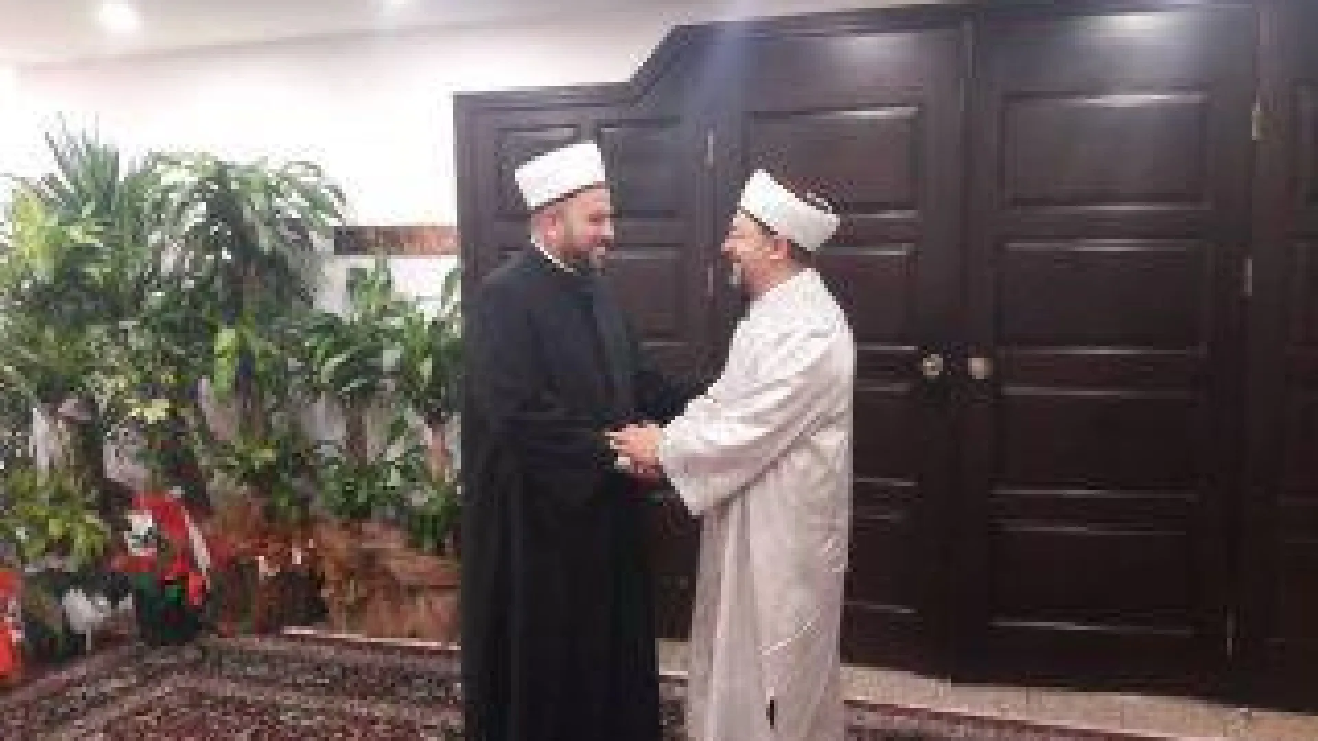PISMO PODRŠKE TURSKOG REISA ISLAMSKOJ ZAJEDNICI I MUSLIMANIMA CRNE GORE