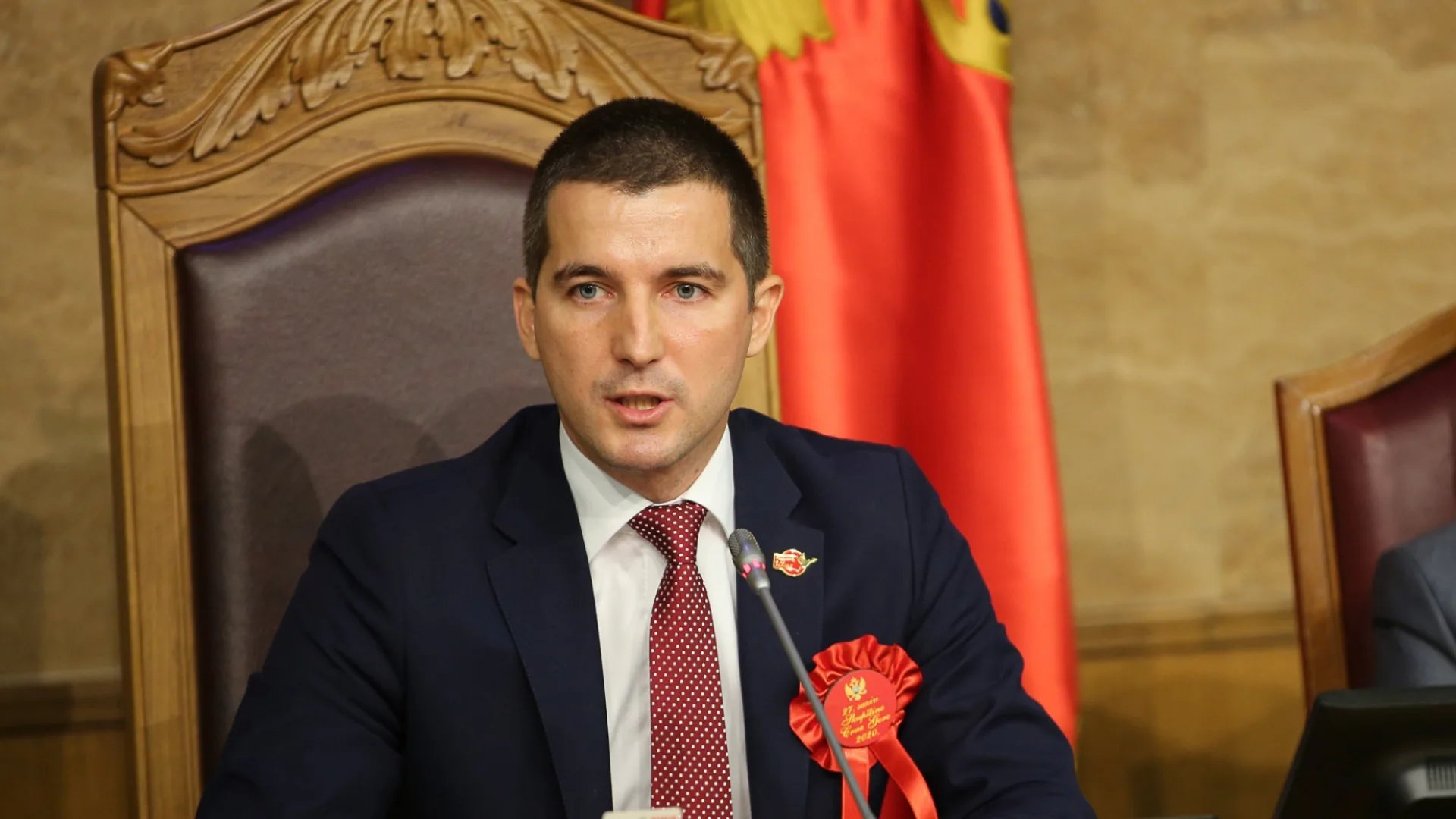 ZAHVALNICA PREDSJEDNIKA SKUPŠTINE REISU ISLAMSKE ZAJEDNICE