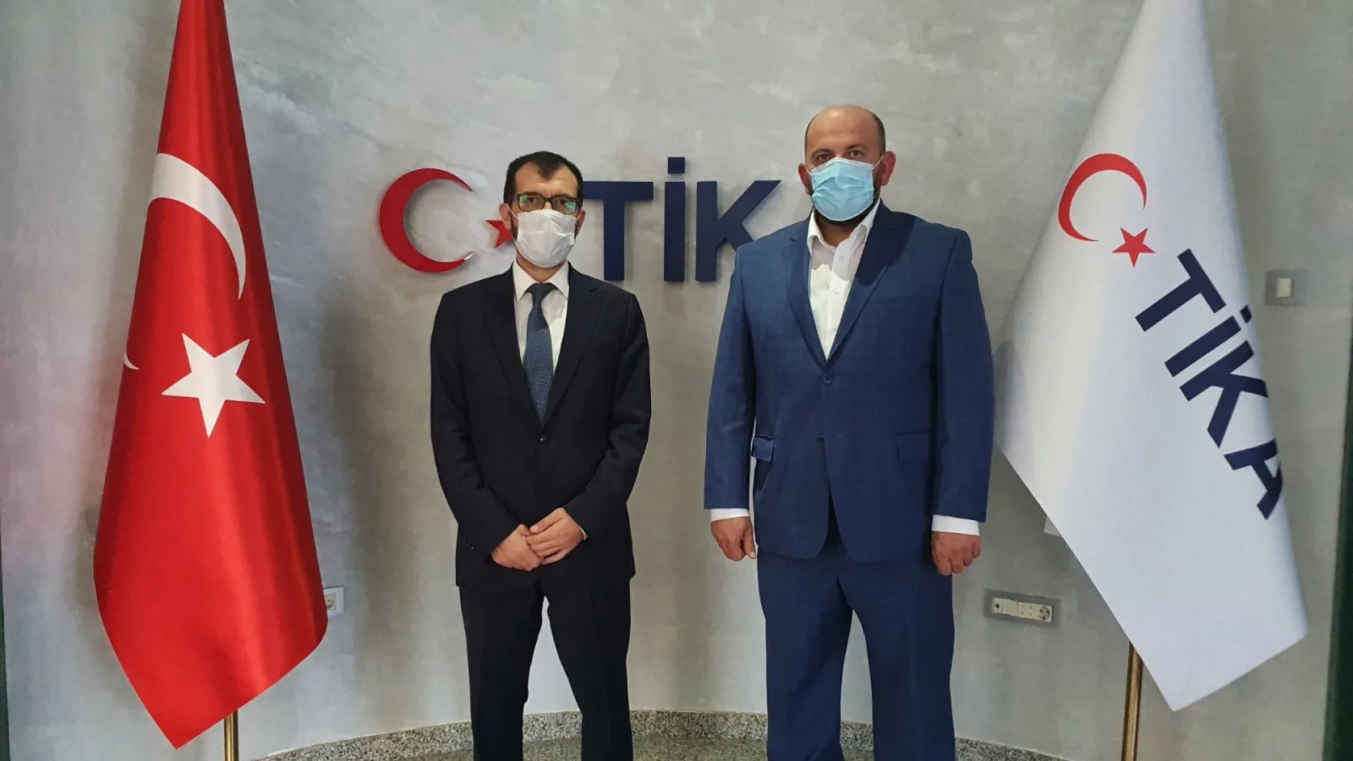 REIS FEJZIĆ SASTAO SE SA DIREKTOROM TIKA-e ZA CRNU GORU
