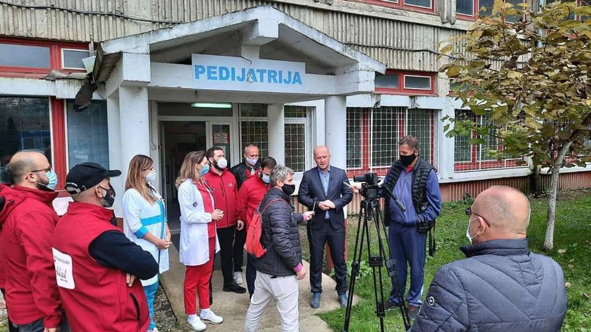 URUČENA DONACIJA BOLINICI U BIJELOM POLJU - ODJELJENJE PEDIJATRIJE