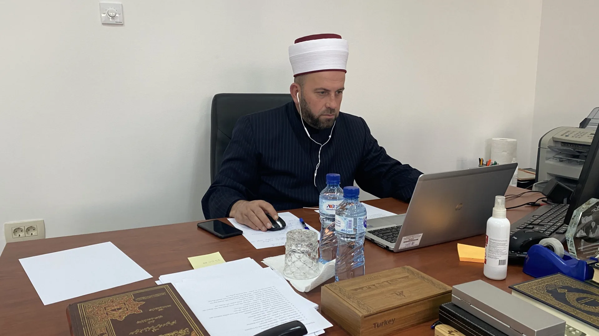REIS RIFAT EF. FEJZIĆ NA MEĐUNARODNOJ KONFERENCIJI “ZAPADNI BALKAN - MEĐURELIGIJSKI DIJALOG”
