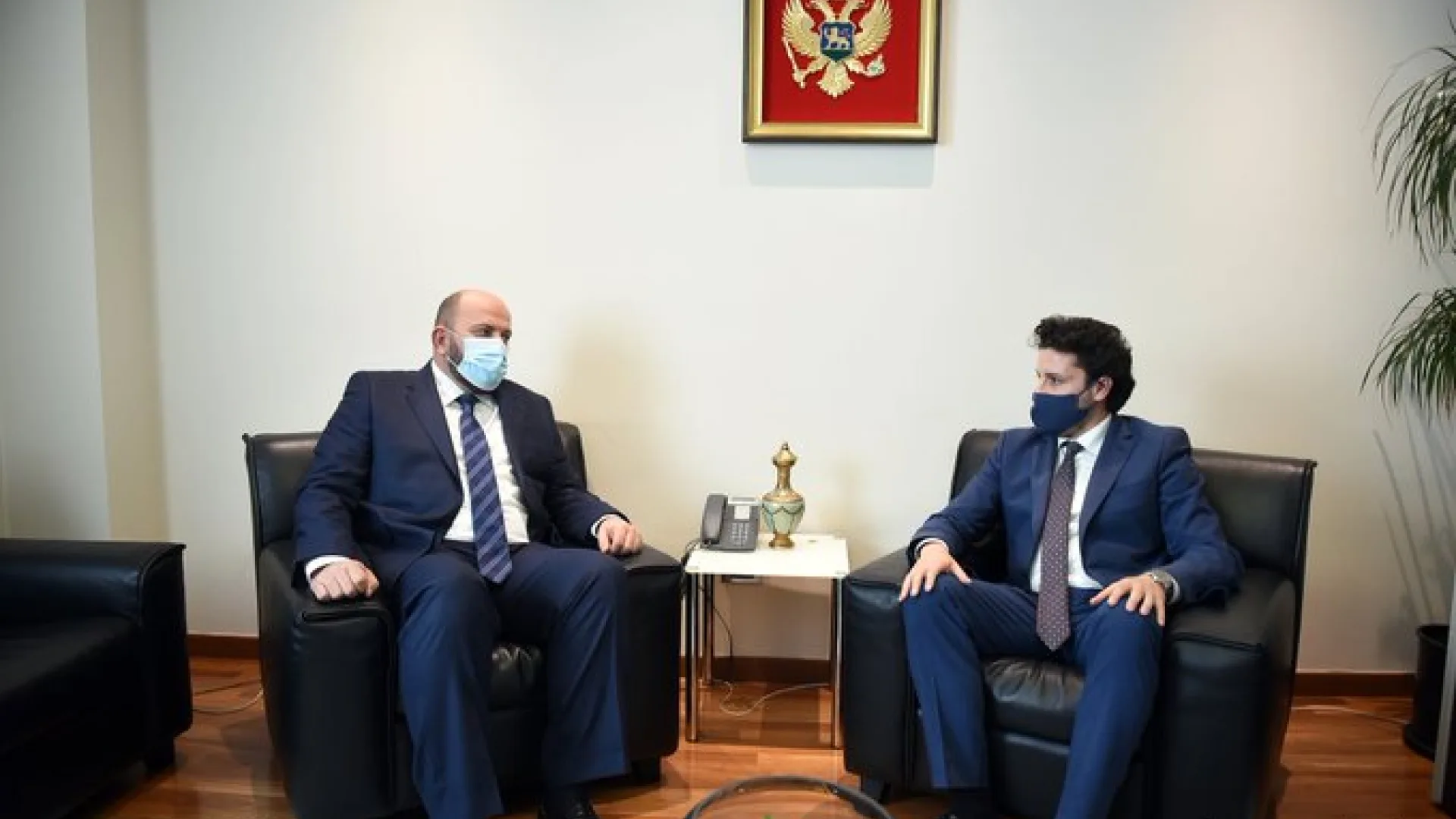 Reis Fejzić razgovarao sa dr Abazovićem: Čuvajući međuvjerski sklad jačamo građansku Crnu Goru