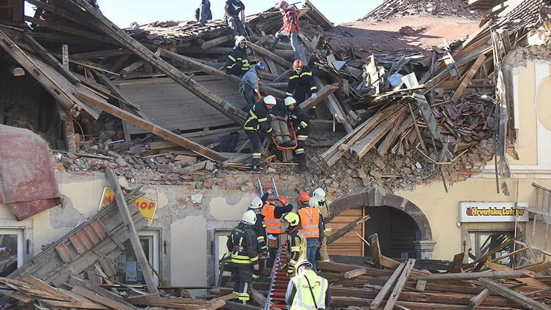 MEŠIHAT IZRAZIO SOLIDARNOST SA GRAĐANIMA HRVATSKE