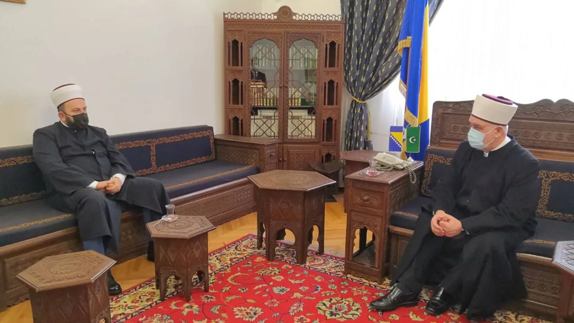 Reis Islamske zajednice sastao se sa Reisu-l-ulemom Kavazovićem