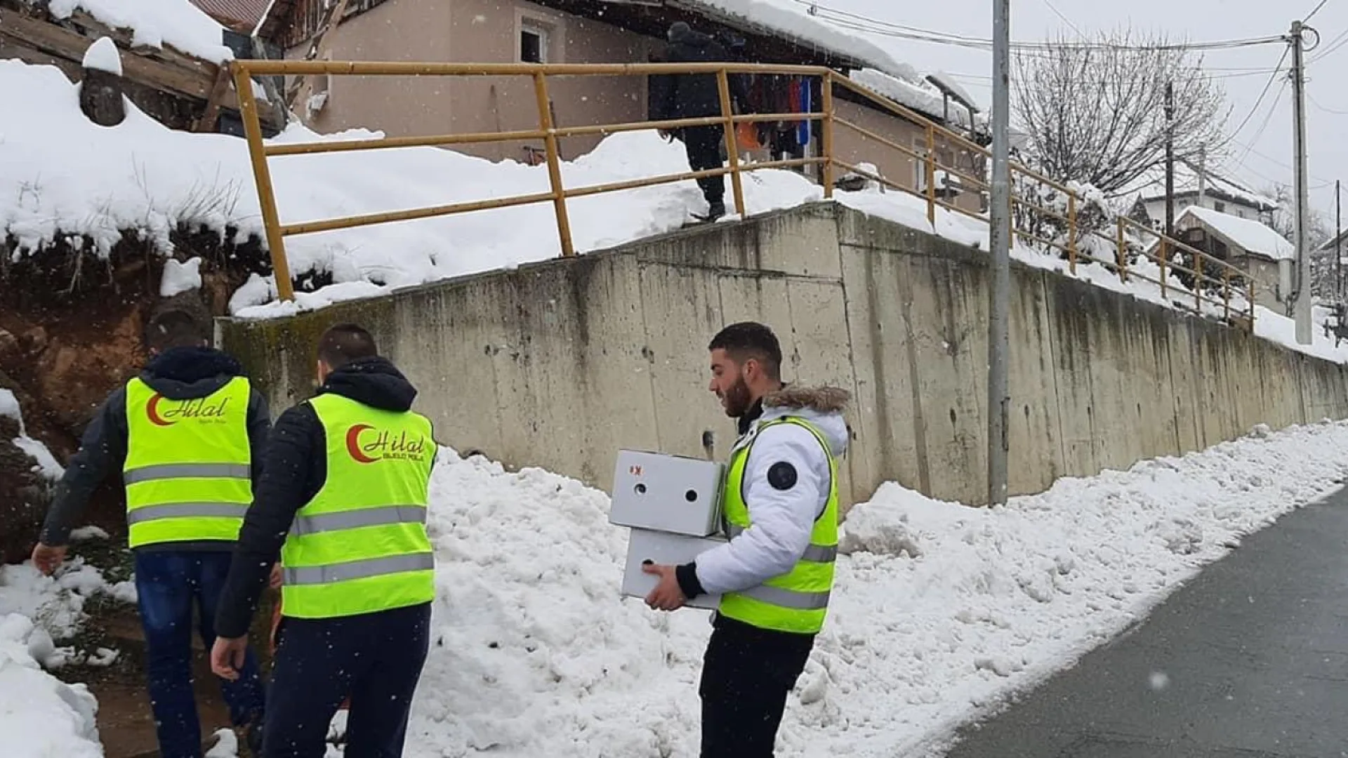 DOSTAVLJENA POMOĆ ZA DVADESET PORODICA U PLJEVLJIMA