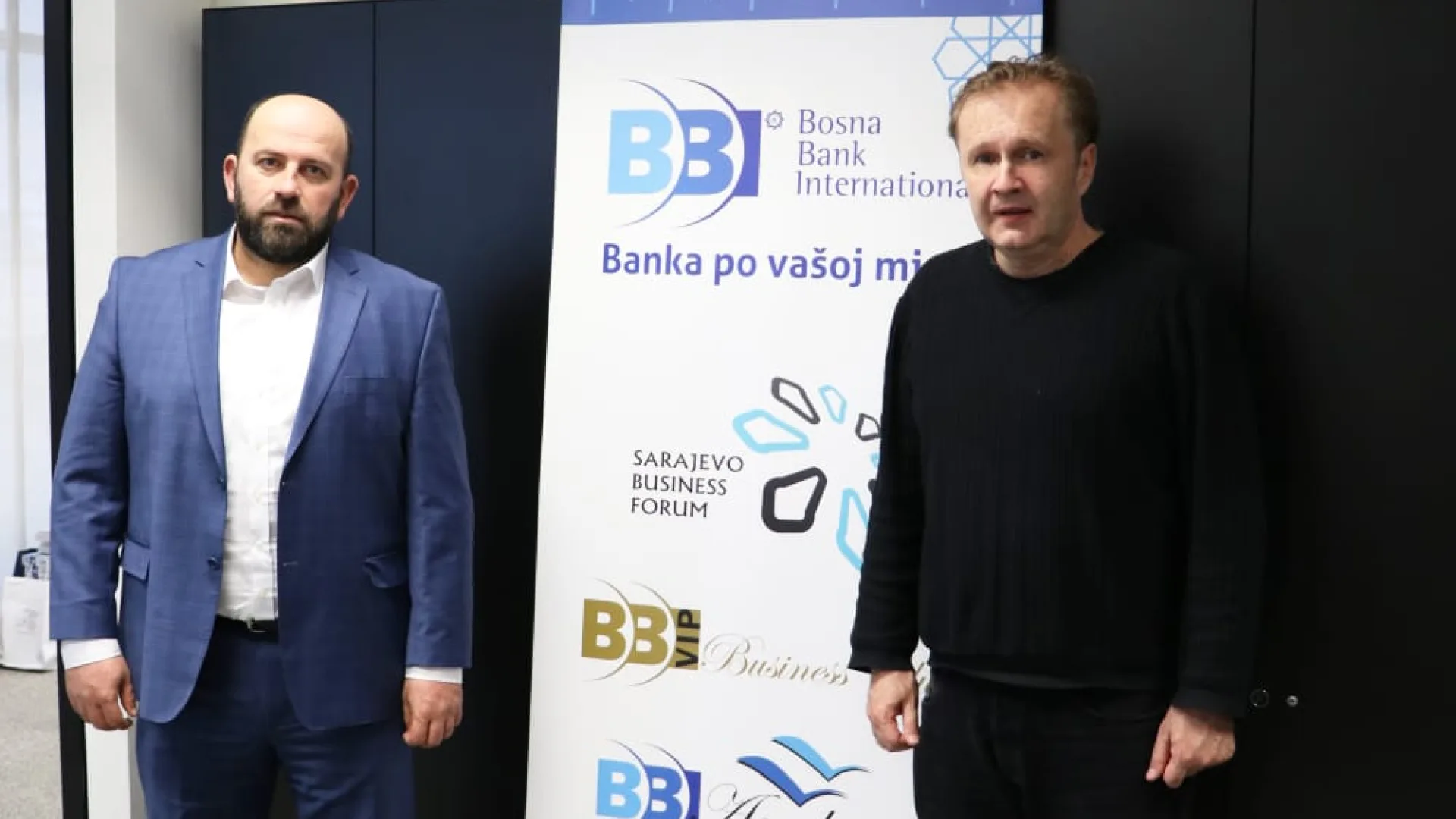 Reis se sastao sa Amerom Bukvićem, predsjednikom Upravnog odbora BBI banke