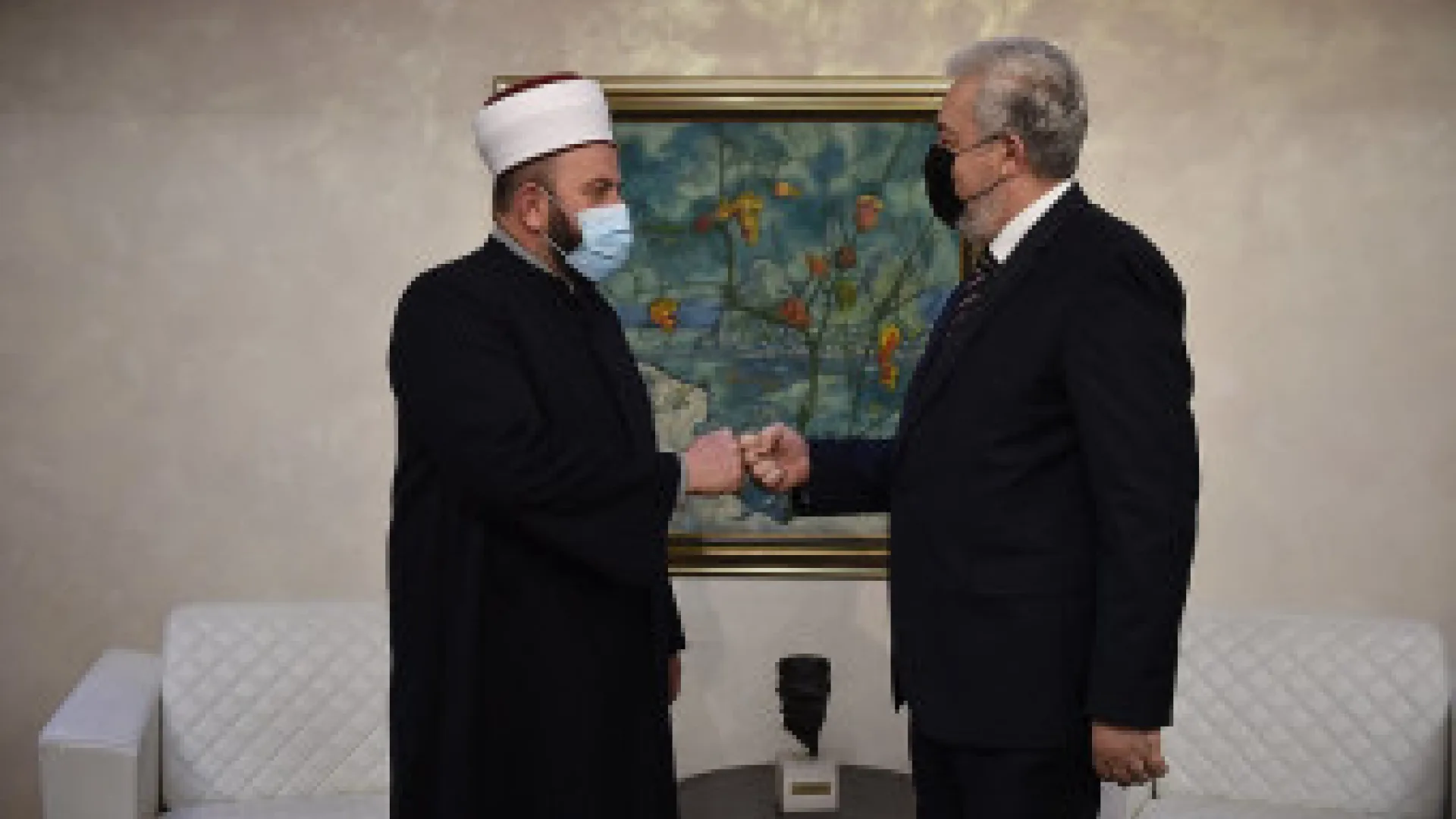 REIS ISLAMSKE ZAJEDNICE U CRNOJ GORI RAZGOVARAO SA PREMIJEROM KRIVOKAPIĆEM