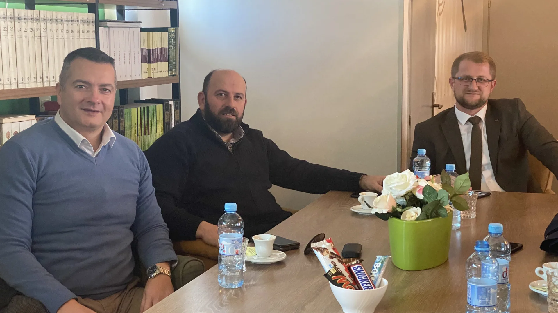 PREDSJEDNIK HGI U POSJETI MEDRESI